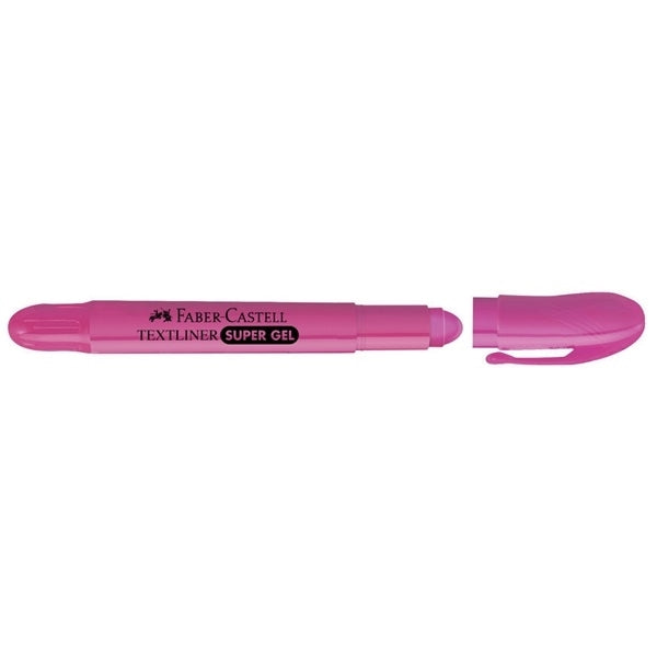 Faber Castell Gel Textliner Pink