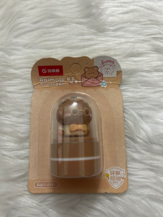 Kids Cute Animal Stamp