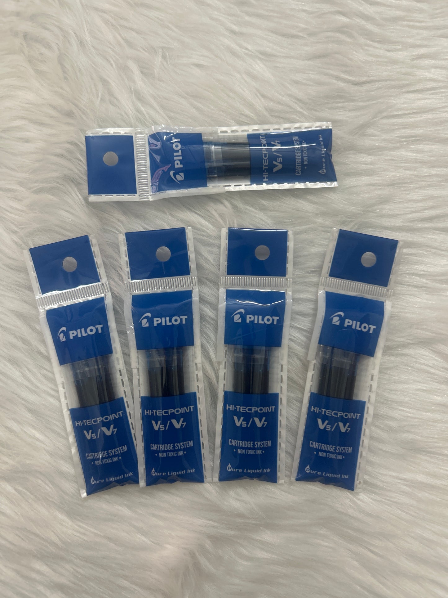 Pilot V5 / V7 Cartridge Refill - Black