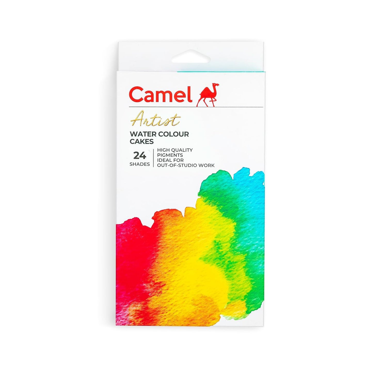 Camel Artist Water Colour Cakes 24 Shades