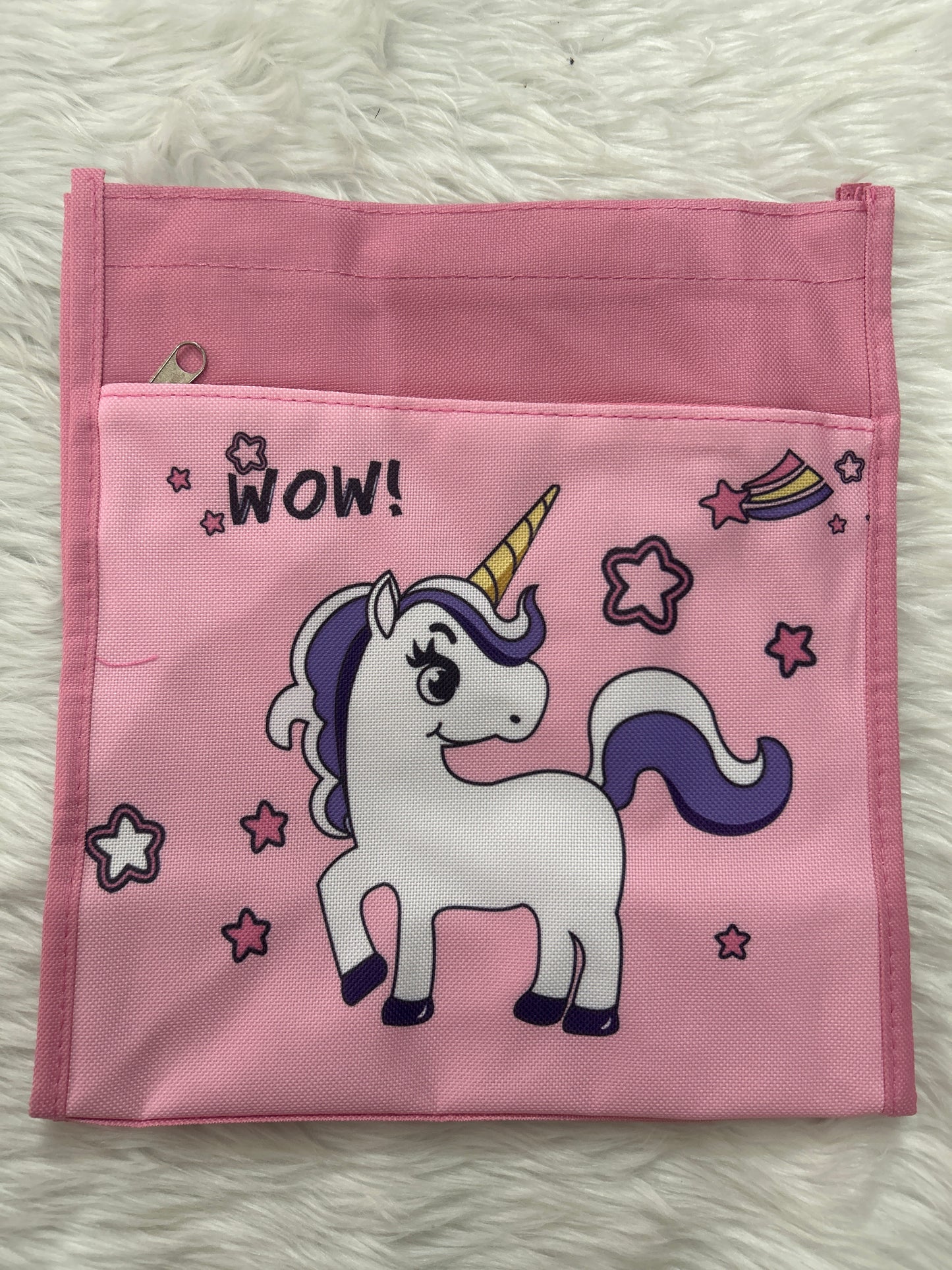 Wow Kid’s Bag- Unicorn Pink