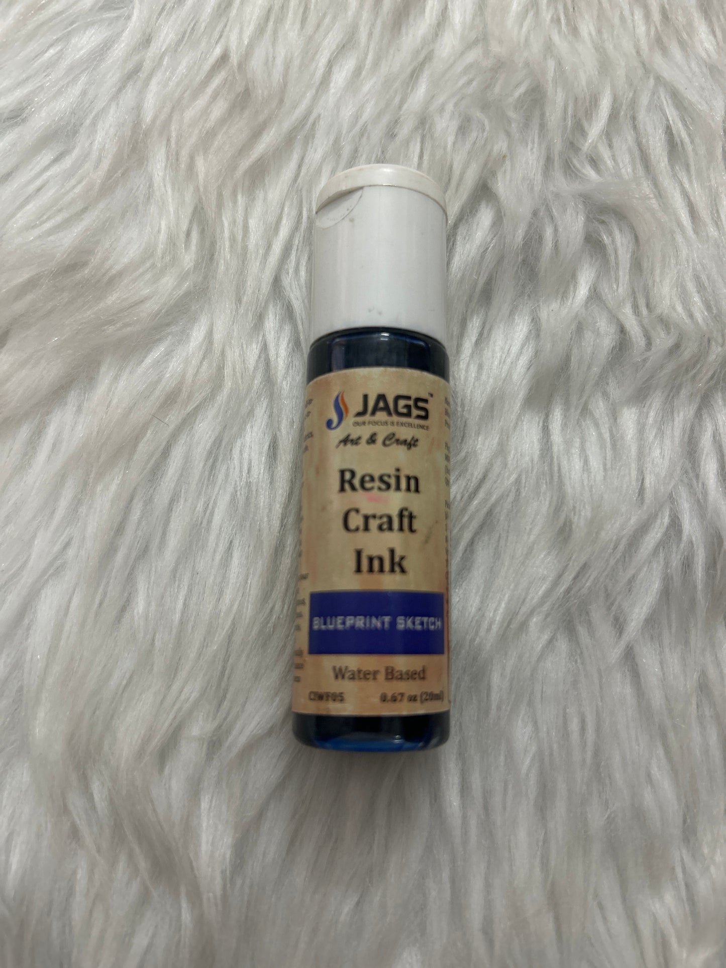 Resin Craft Ink (Water Based) Blueprint Sketch