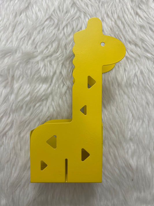 Giraffe Metal Pen Stand