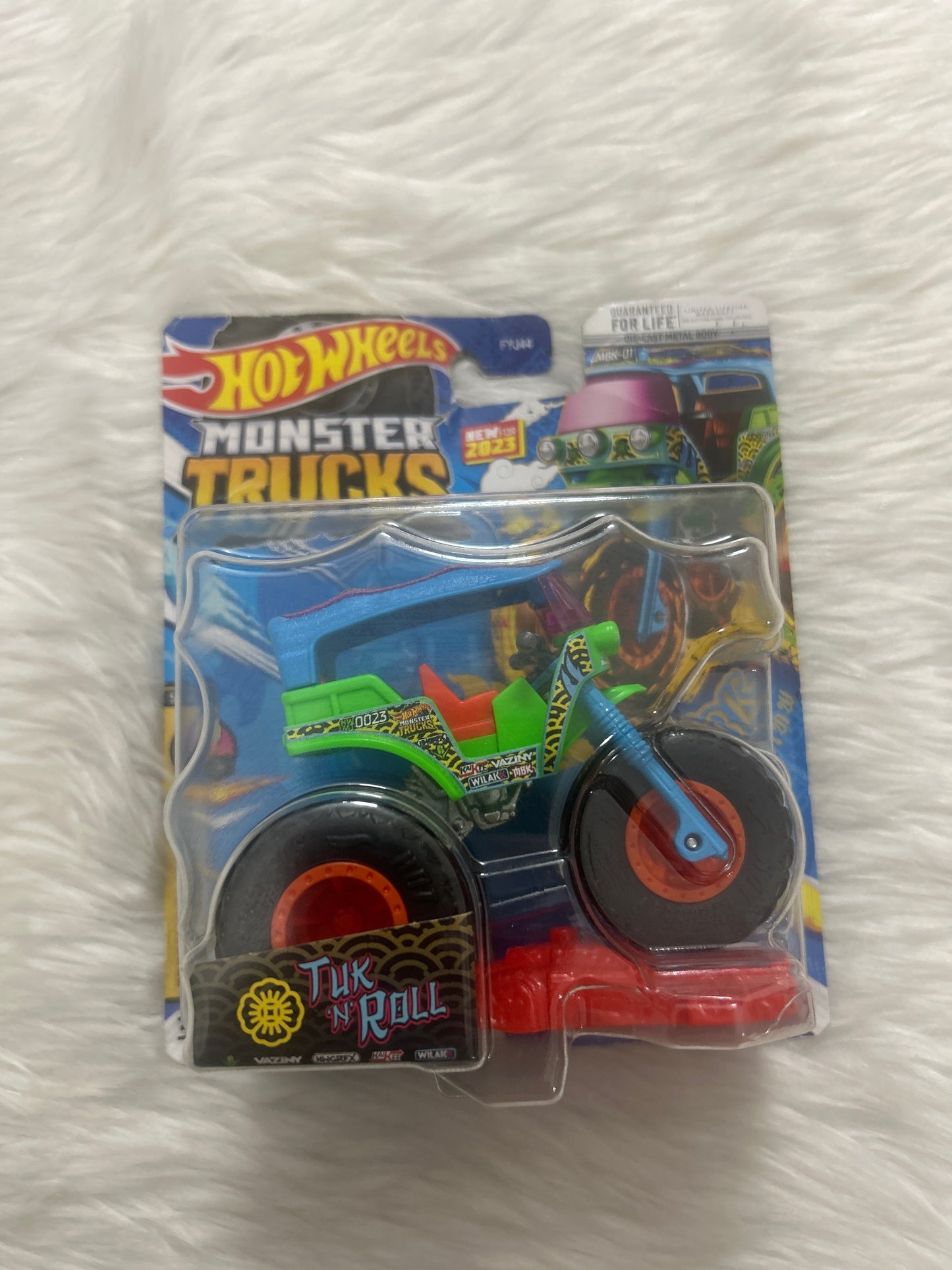 Hot Wheels Monster Truck (Tuck & Roll)