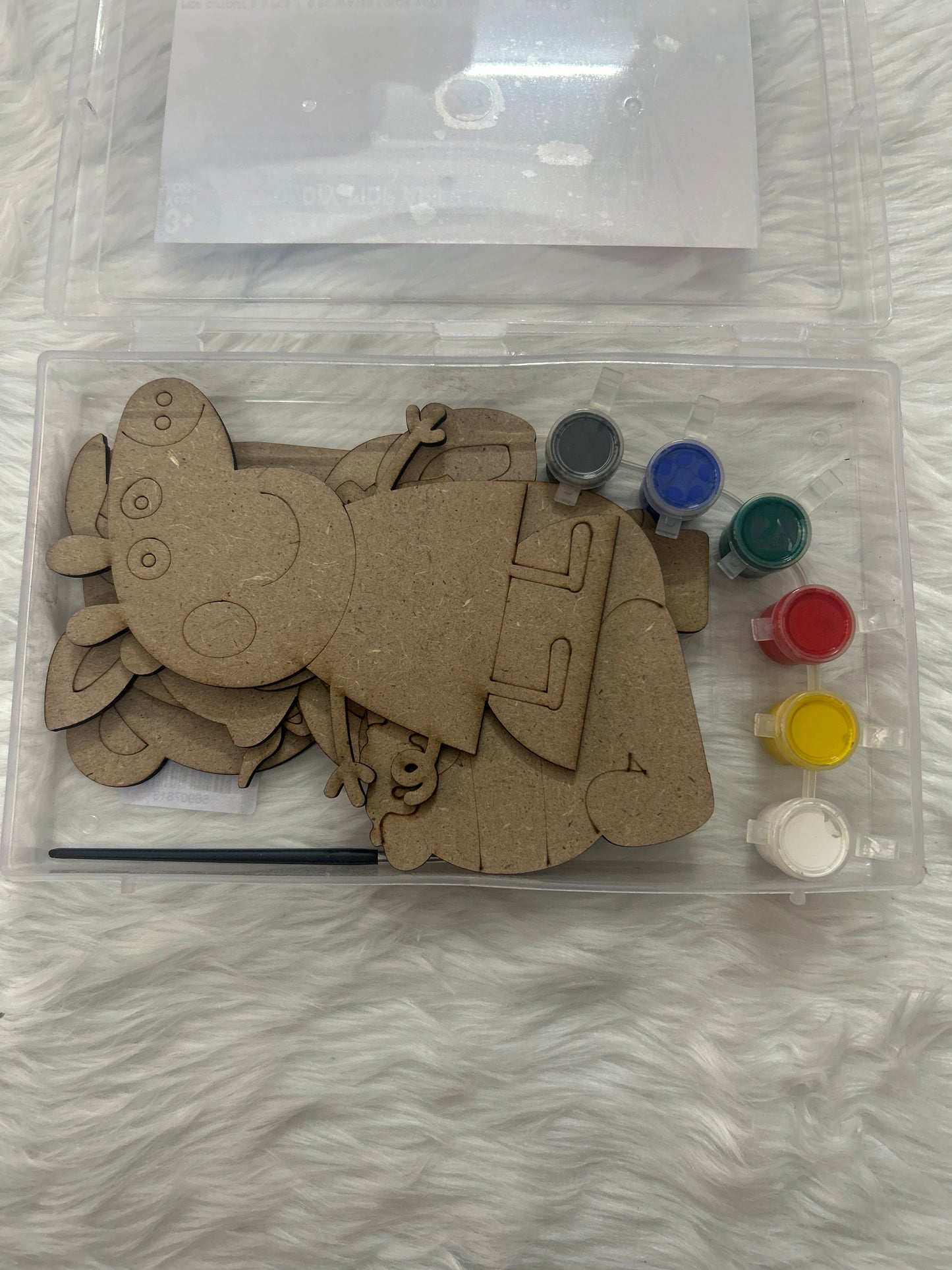 DIY MDF Art 5pc Set