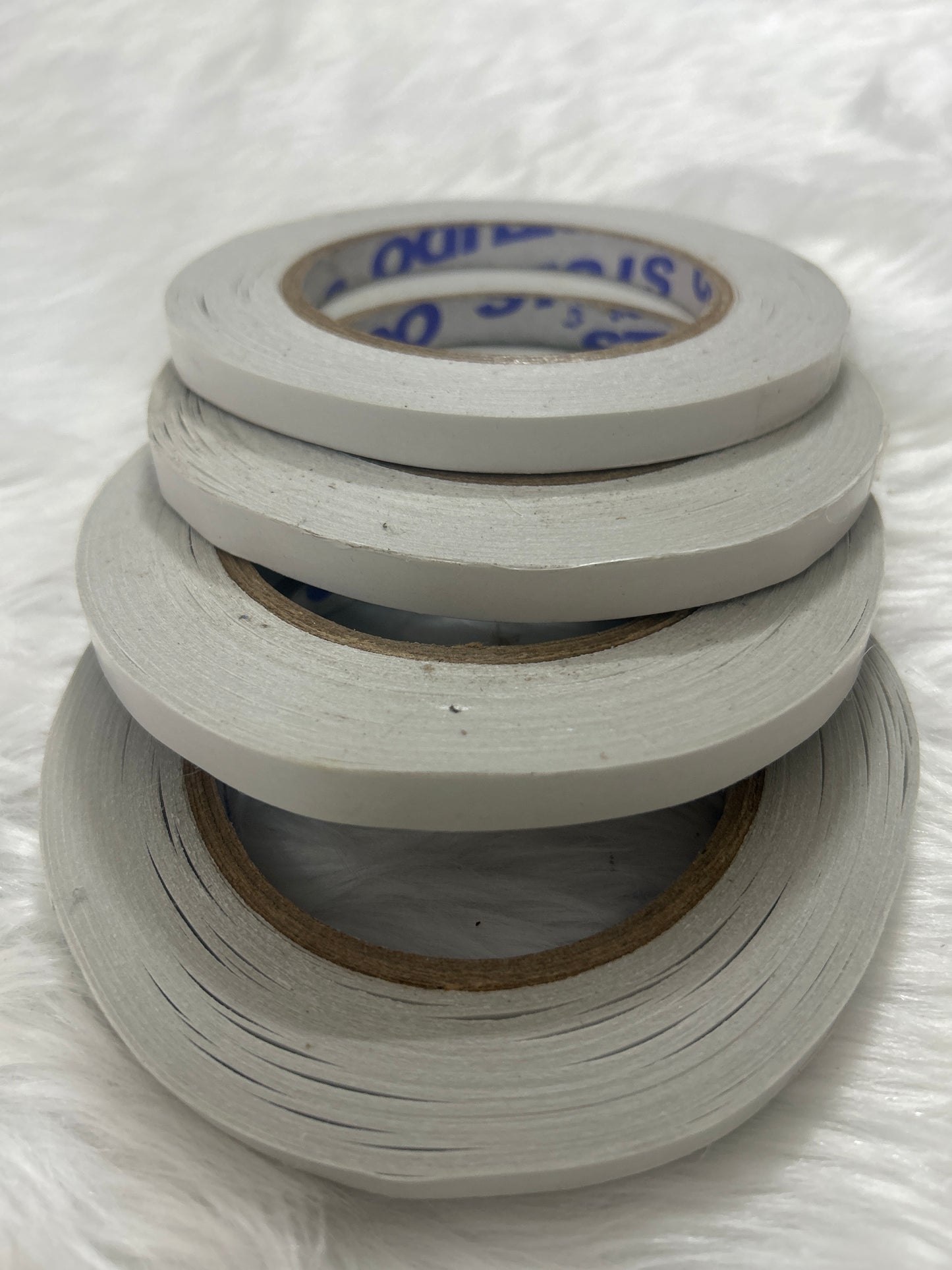 Double Sided Transparent Tape 1/4”