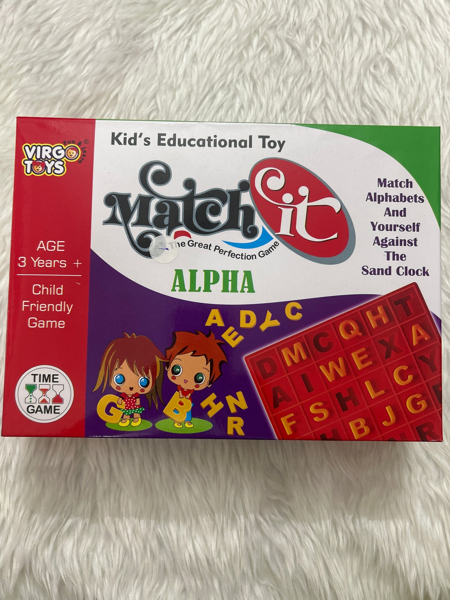 Virgo Toys Match It 3+