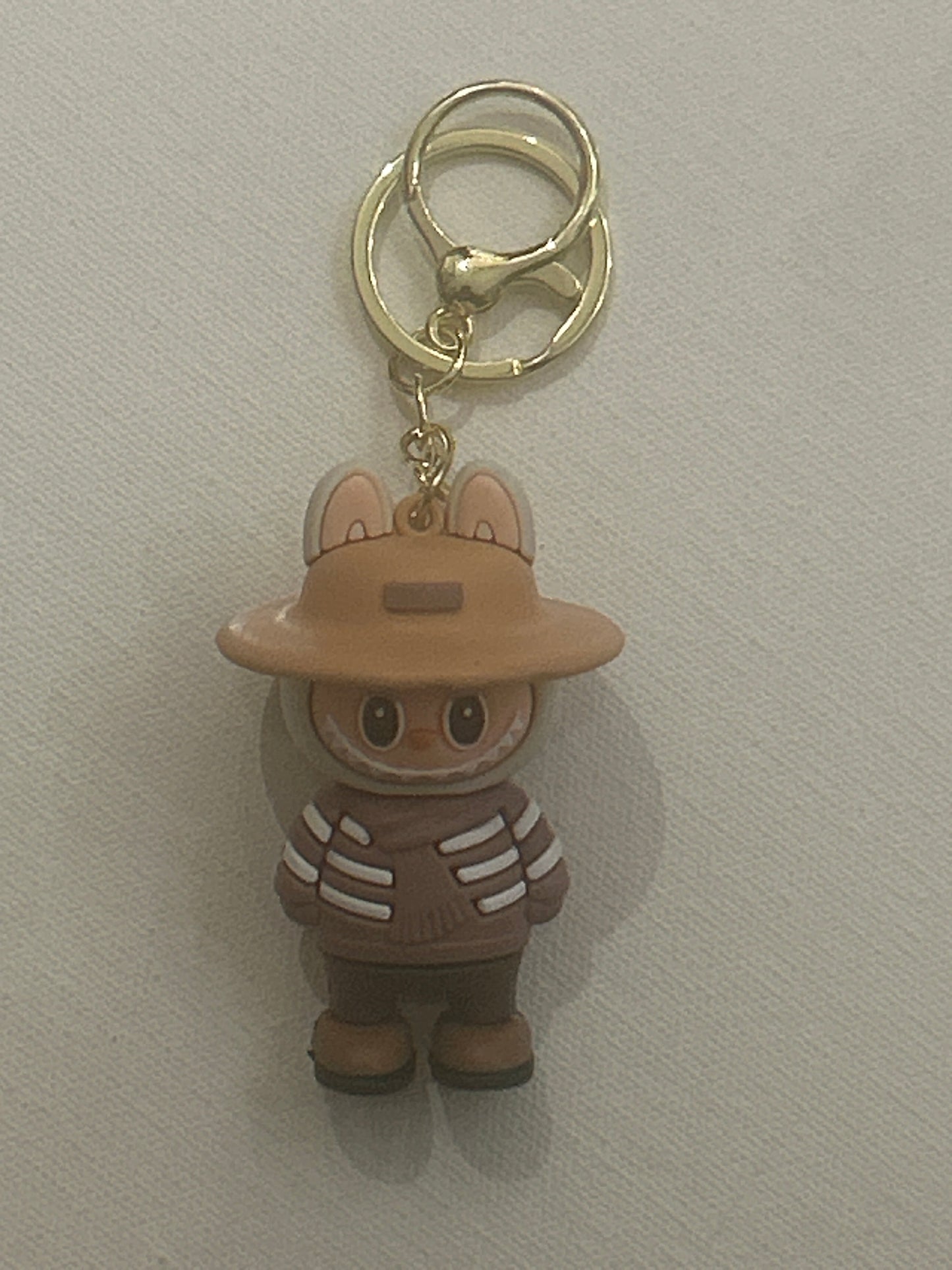 Labubu Keychain- Exciting Macaron