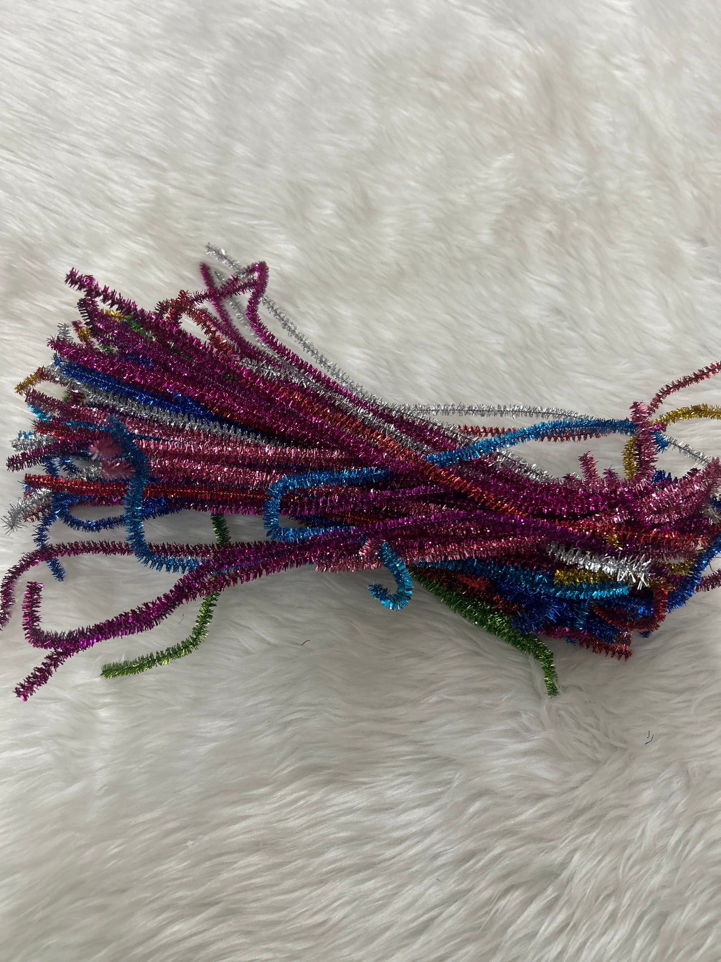 Pipe Cleaner Glitter Multicolour