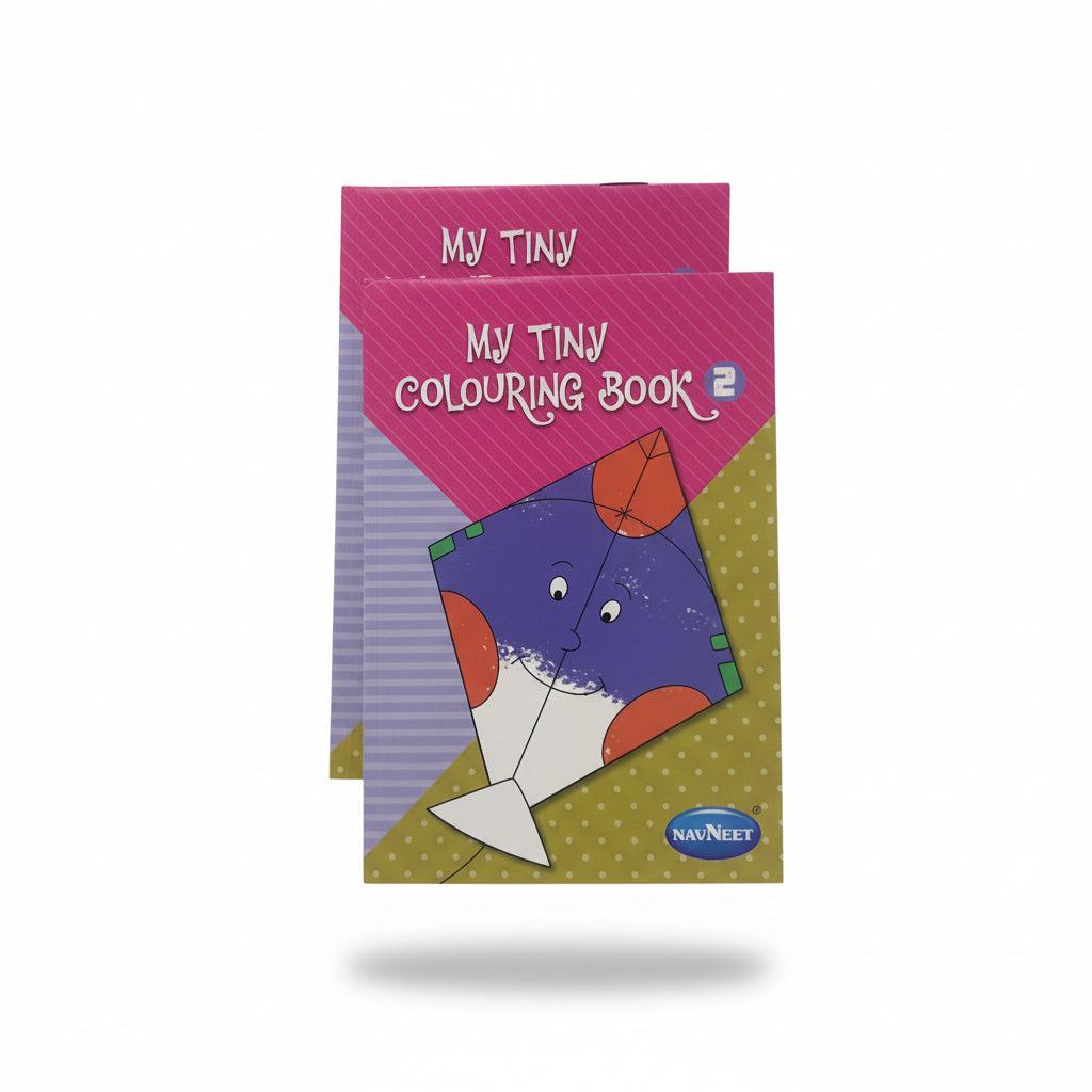 Navneet My Tiny Colouring Book 2 - Gift Hub Mart