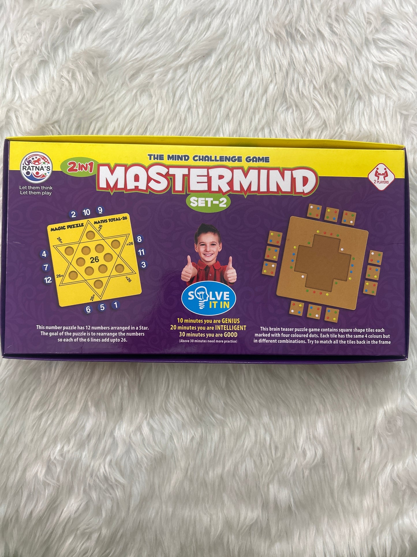 Ratna Mastermind 2 in 1 Set 2- 5+