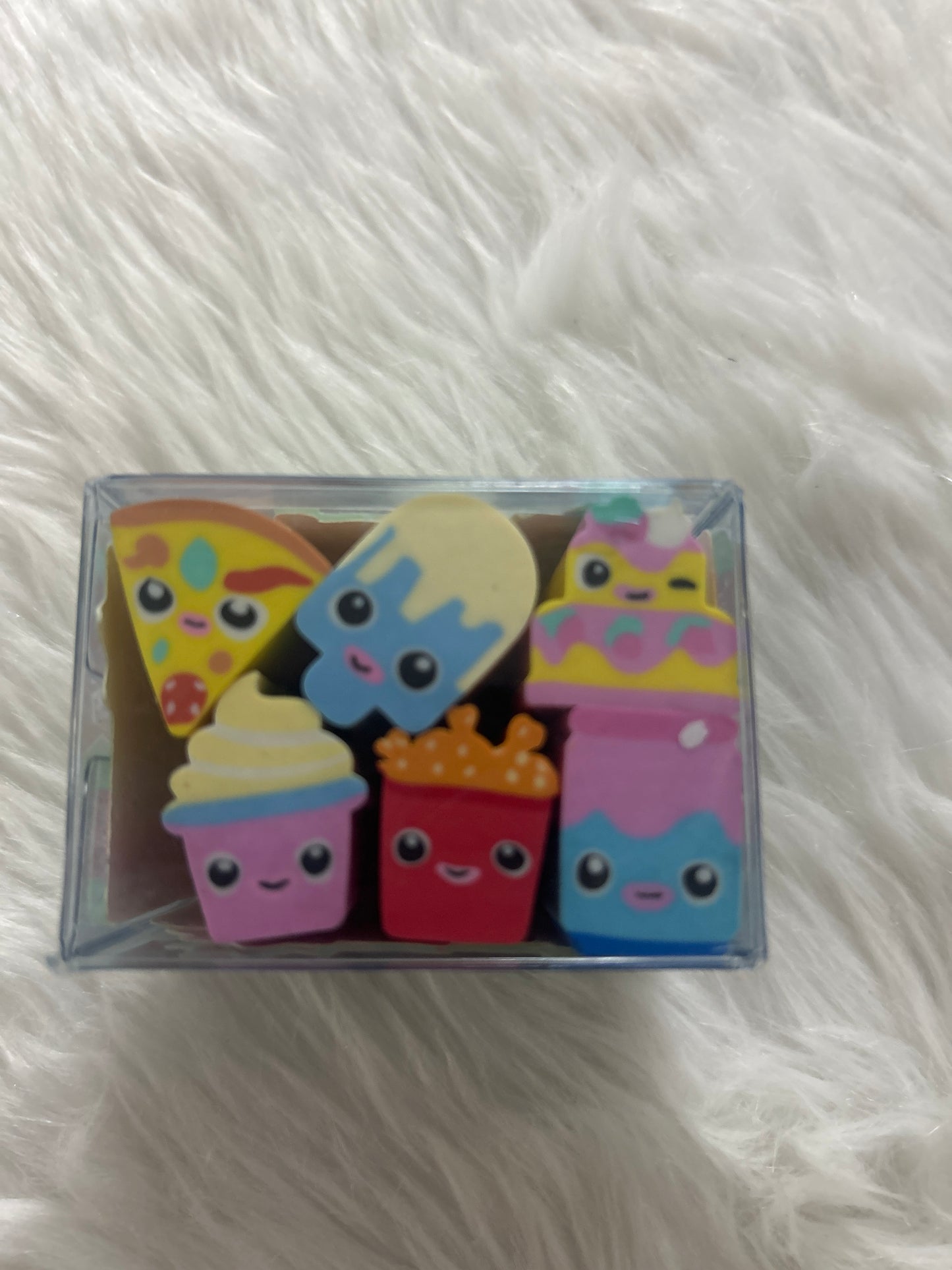 Fast Food Eraser