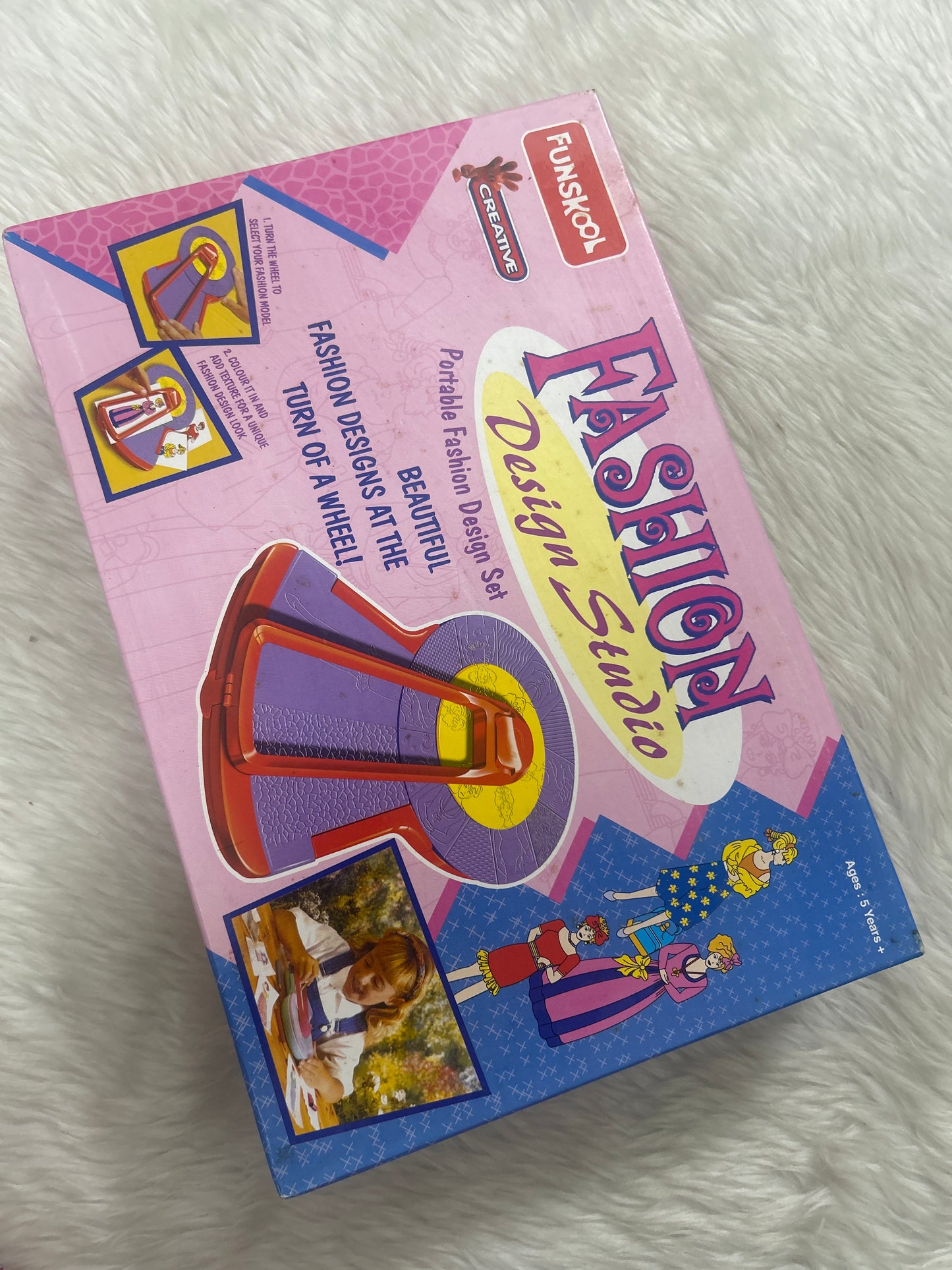 Funskool Fashion Design Studio DIY 5+