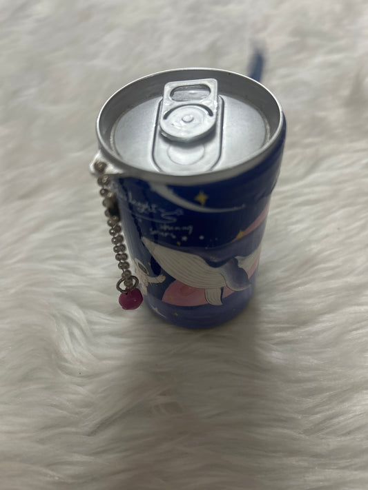 Wet Wipes Can with Key Ring