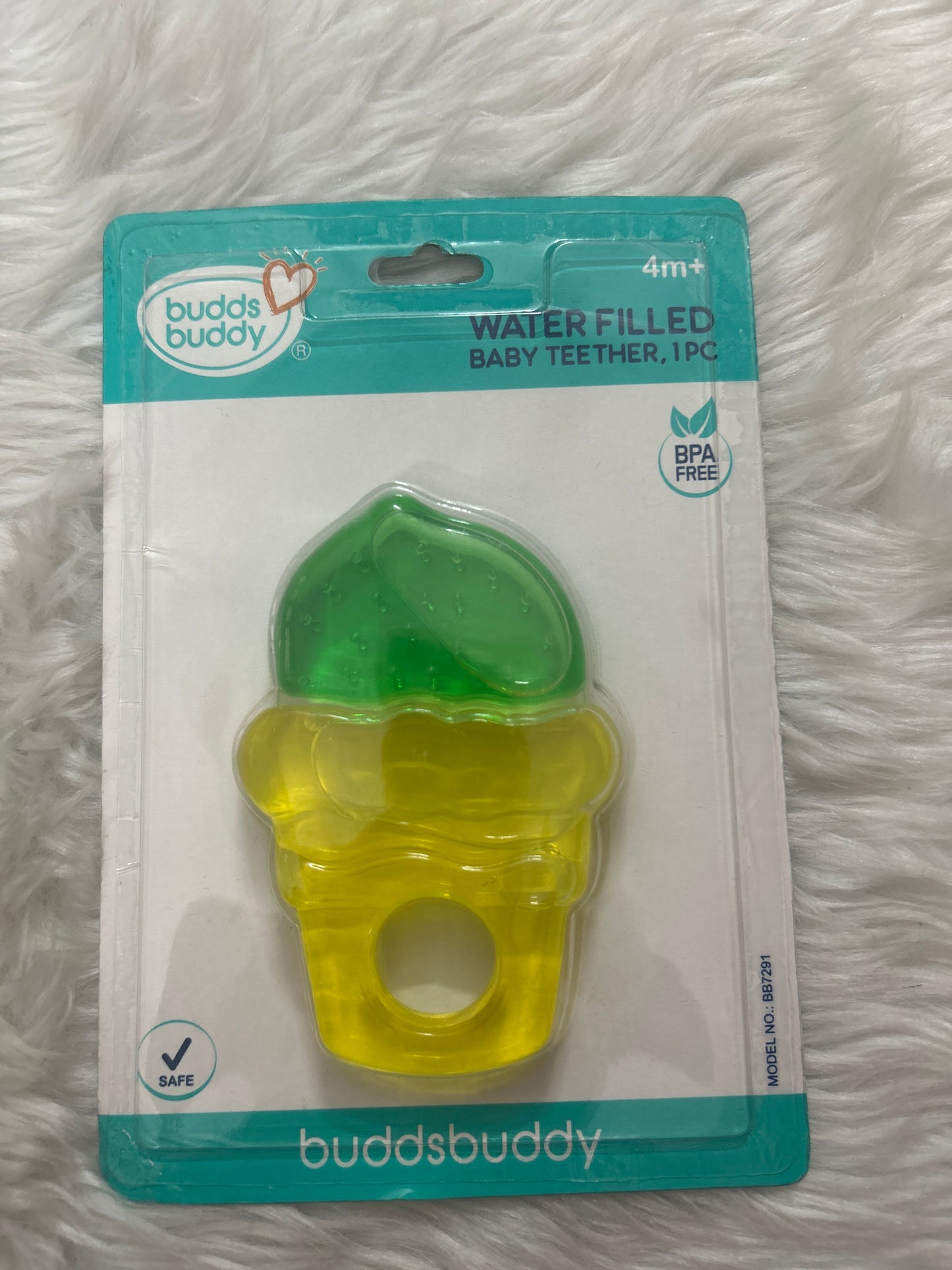 Water Filled Baby Teether- Buds Buddy