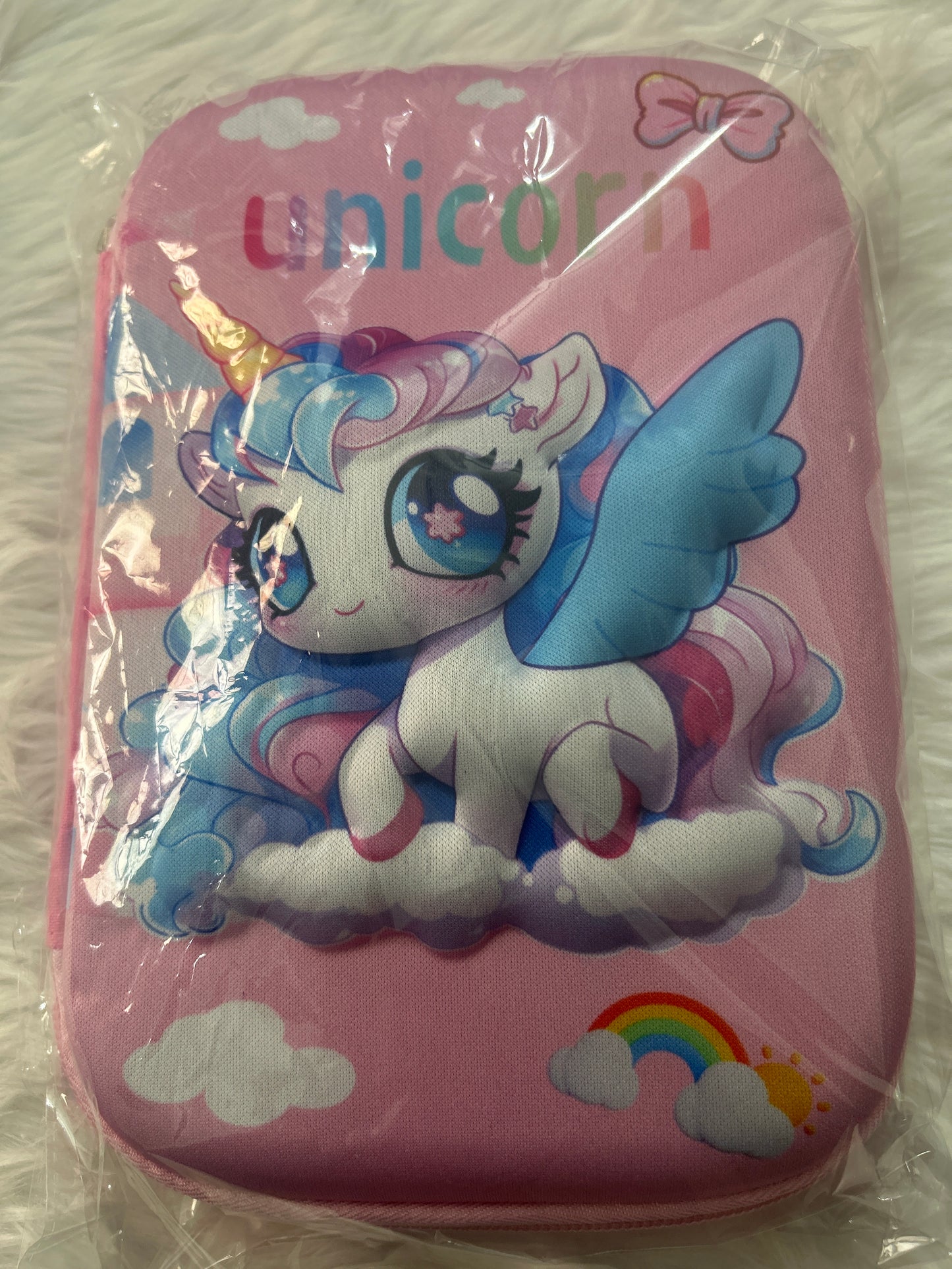 Pencil Pouch XL- Unicorn