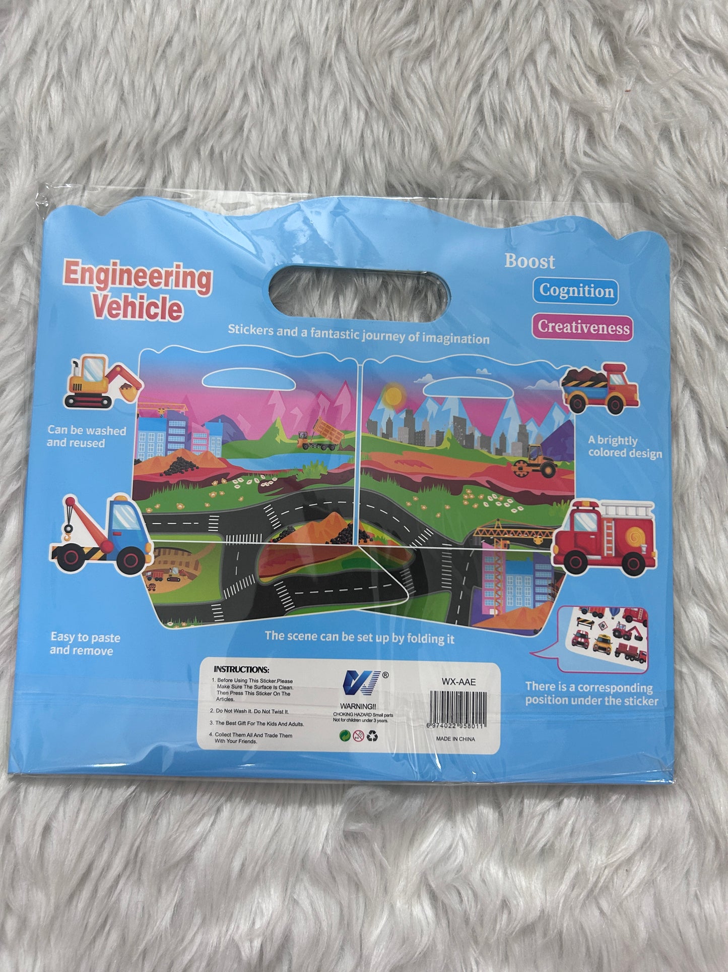Engineering Colour Mat- Vehicle - Gift Hub Mart
