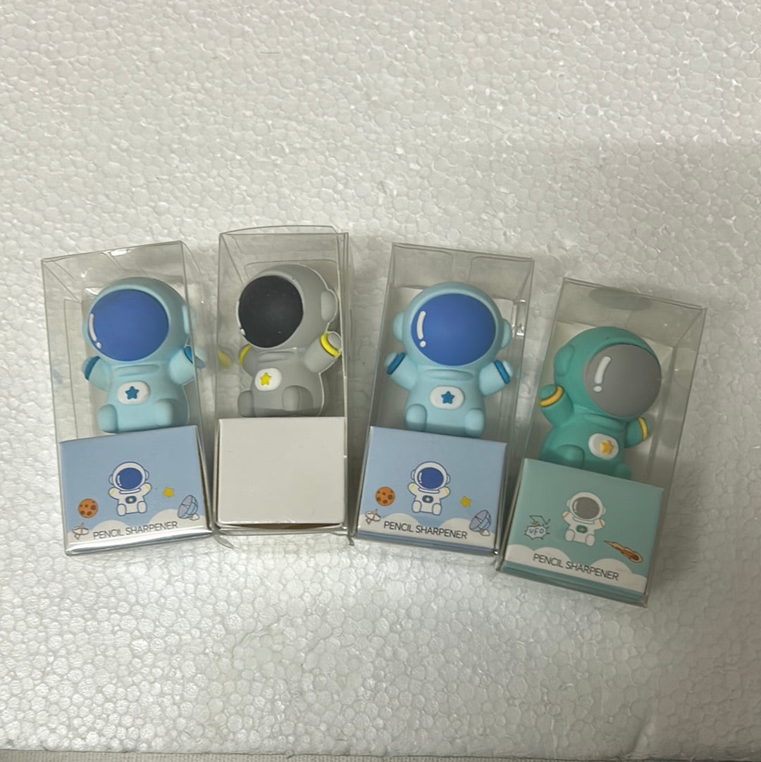 Fancy Eraser Sharpener Space