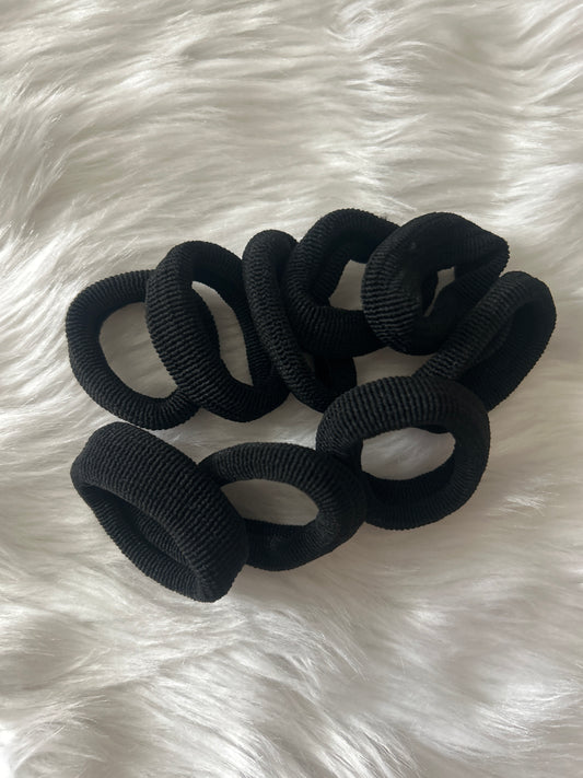 Rubber Band Black Thick