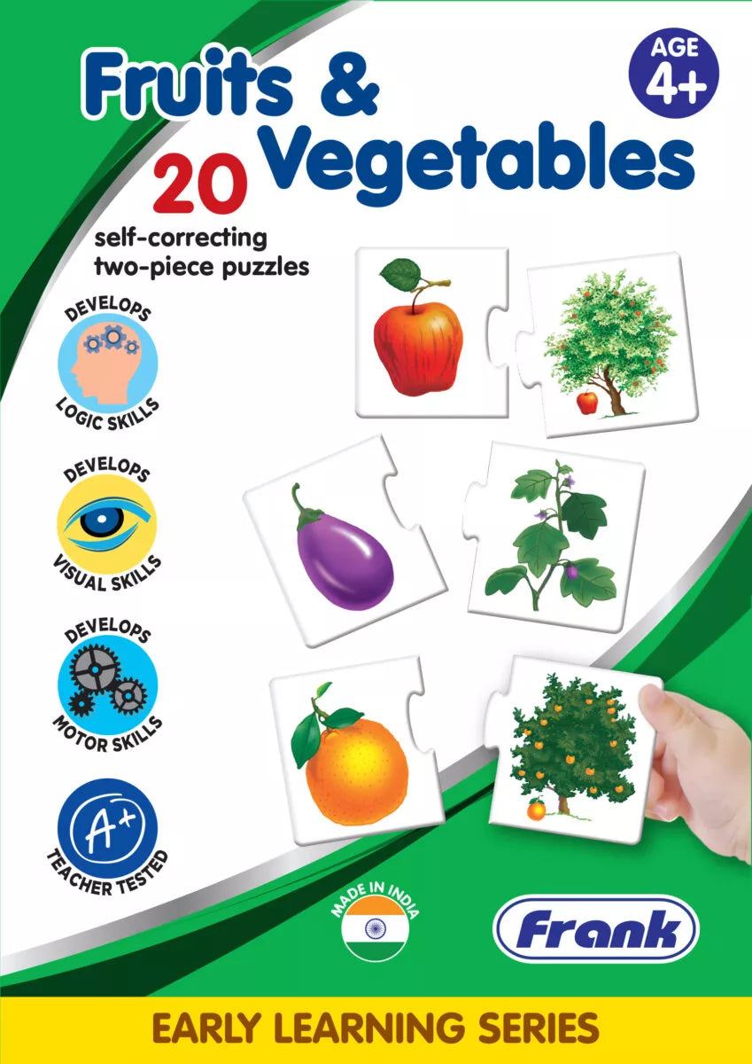 Frank Fruits & Vegetables 4+