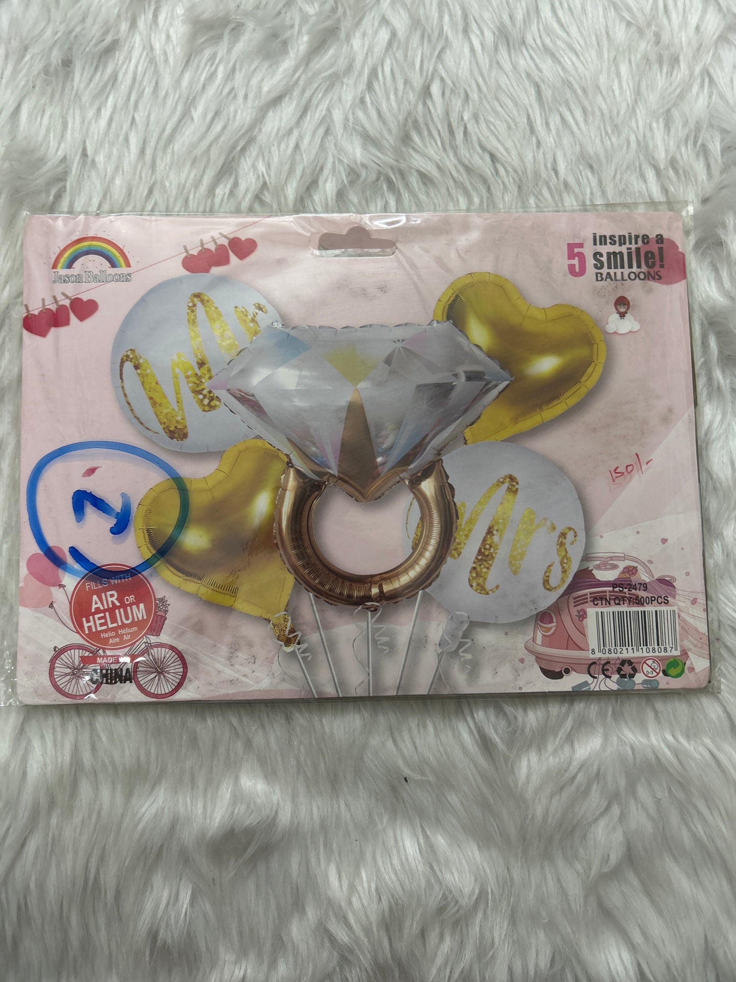 Mr. & Mrs Balloon