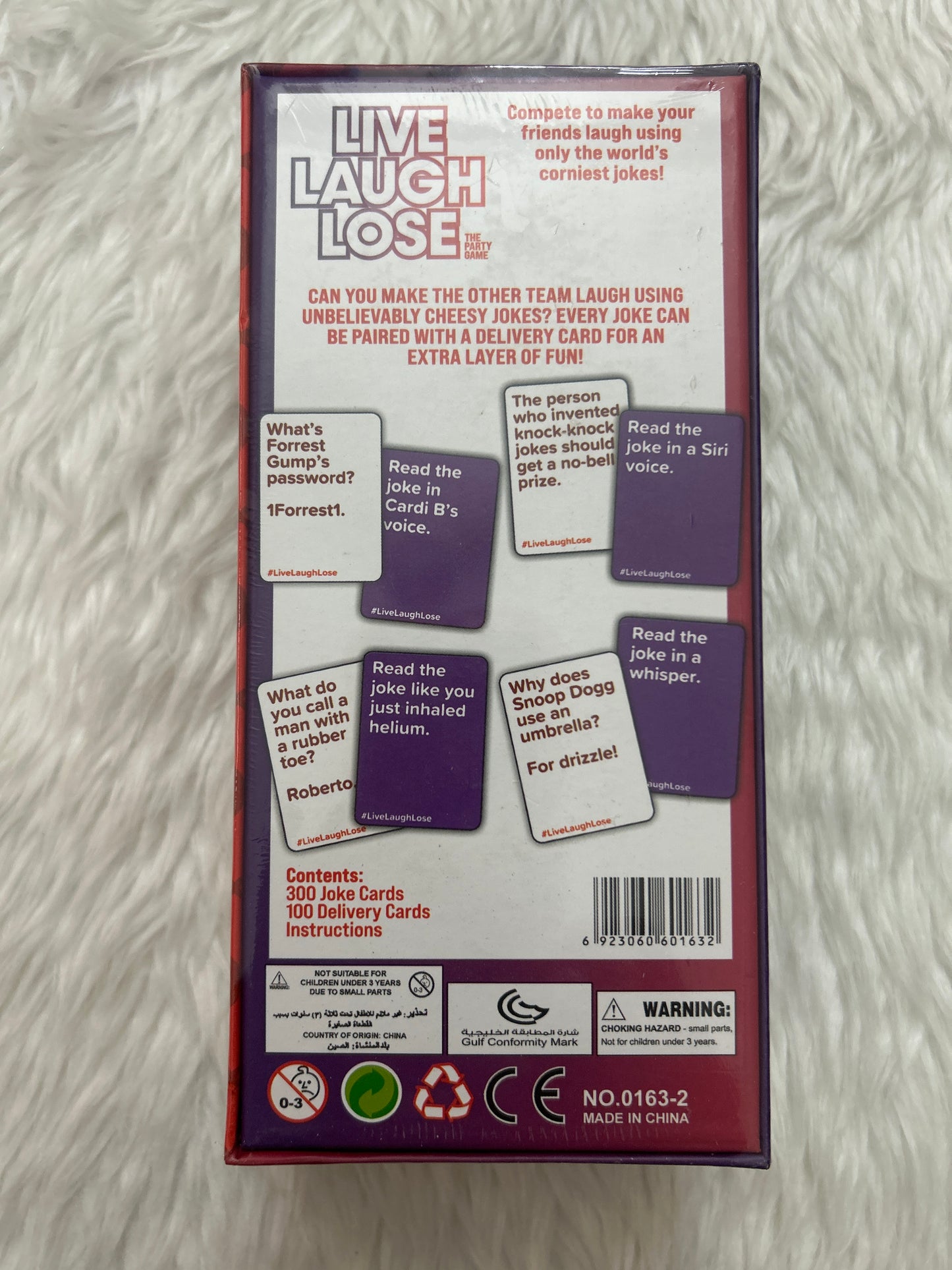 Live Laugh Lose 17+