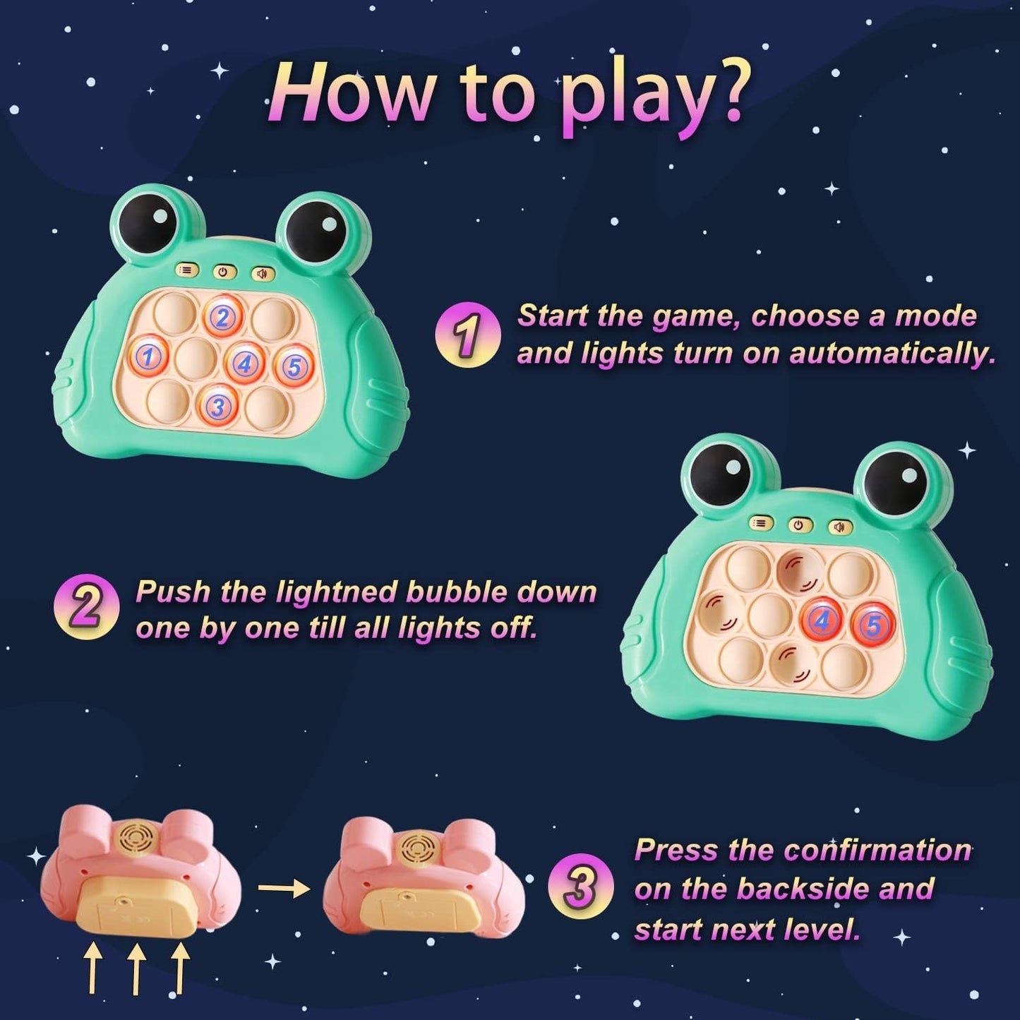 QUICK PUSH POPIT GAME
