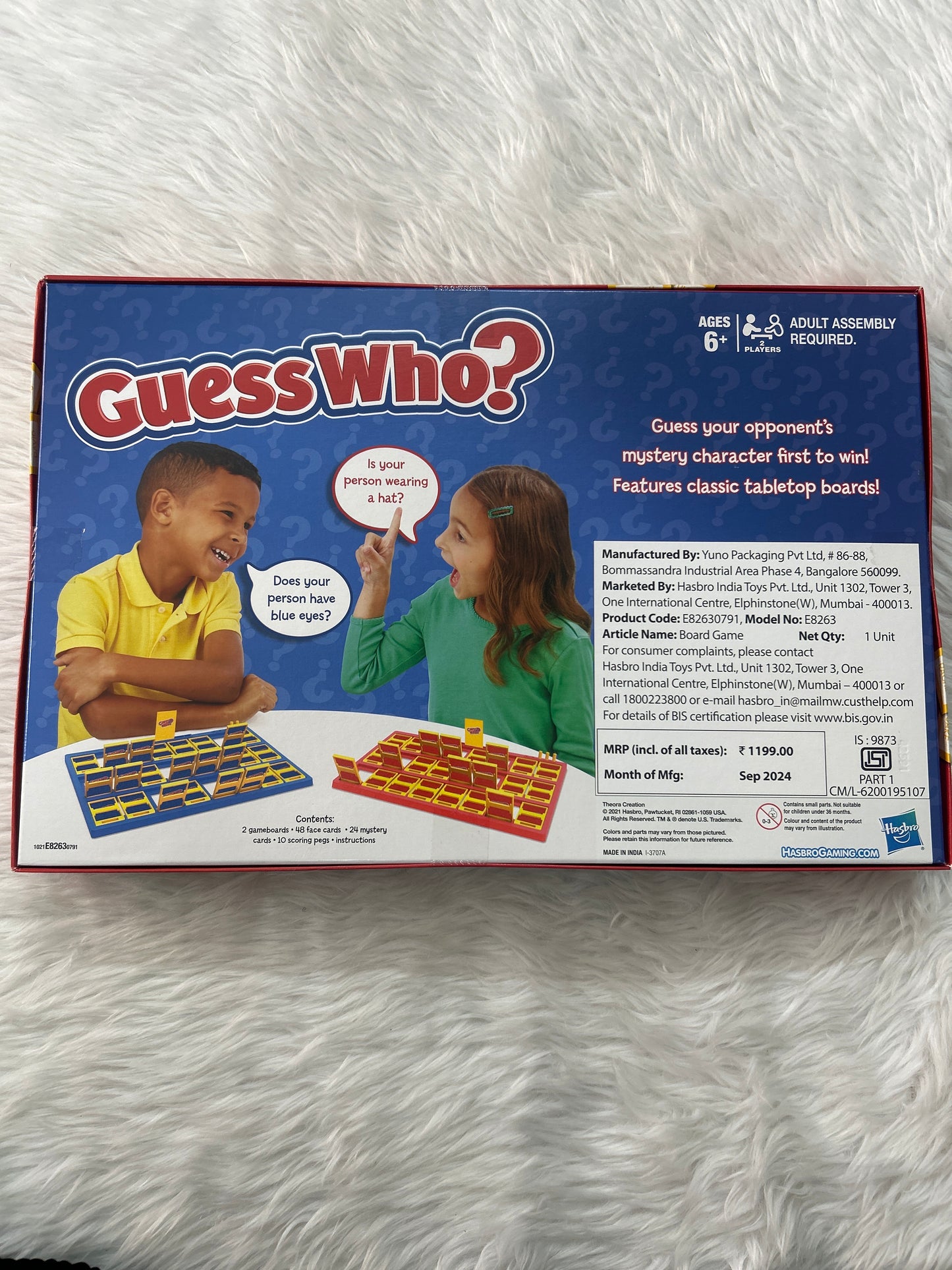 Hasbro Guess Who 6+
