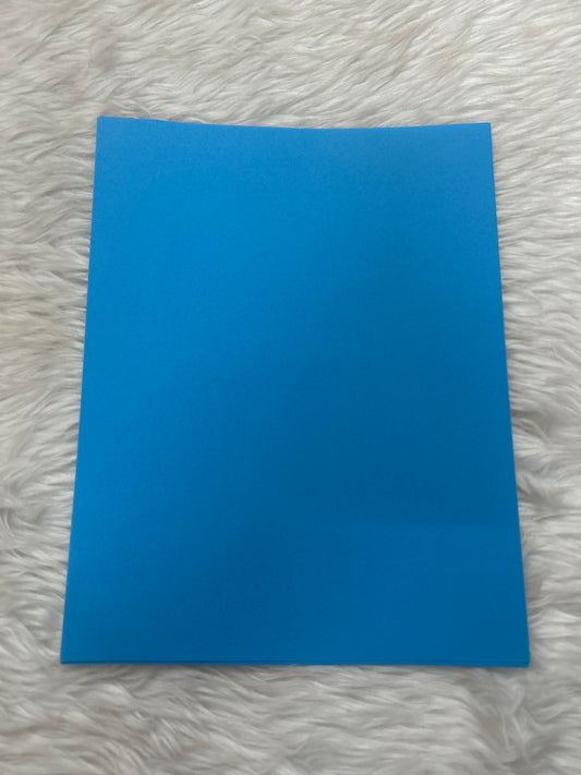 A4 Cartridge Paper- Blue