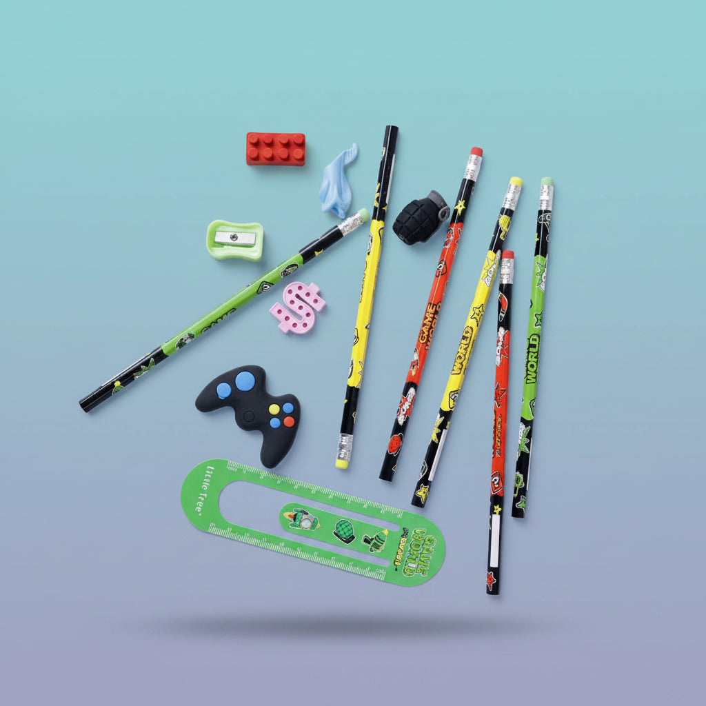13 in 1 World Game Stationery Set by Gifthubmart