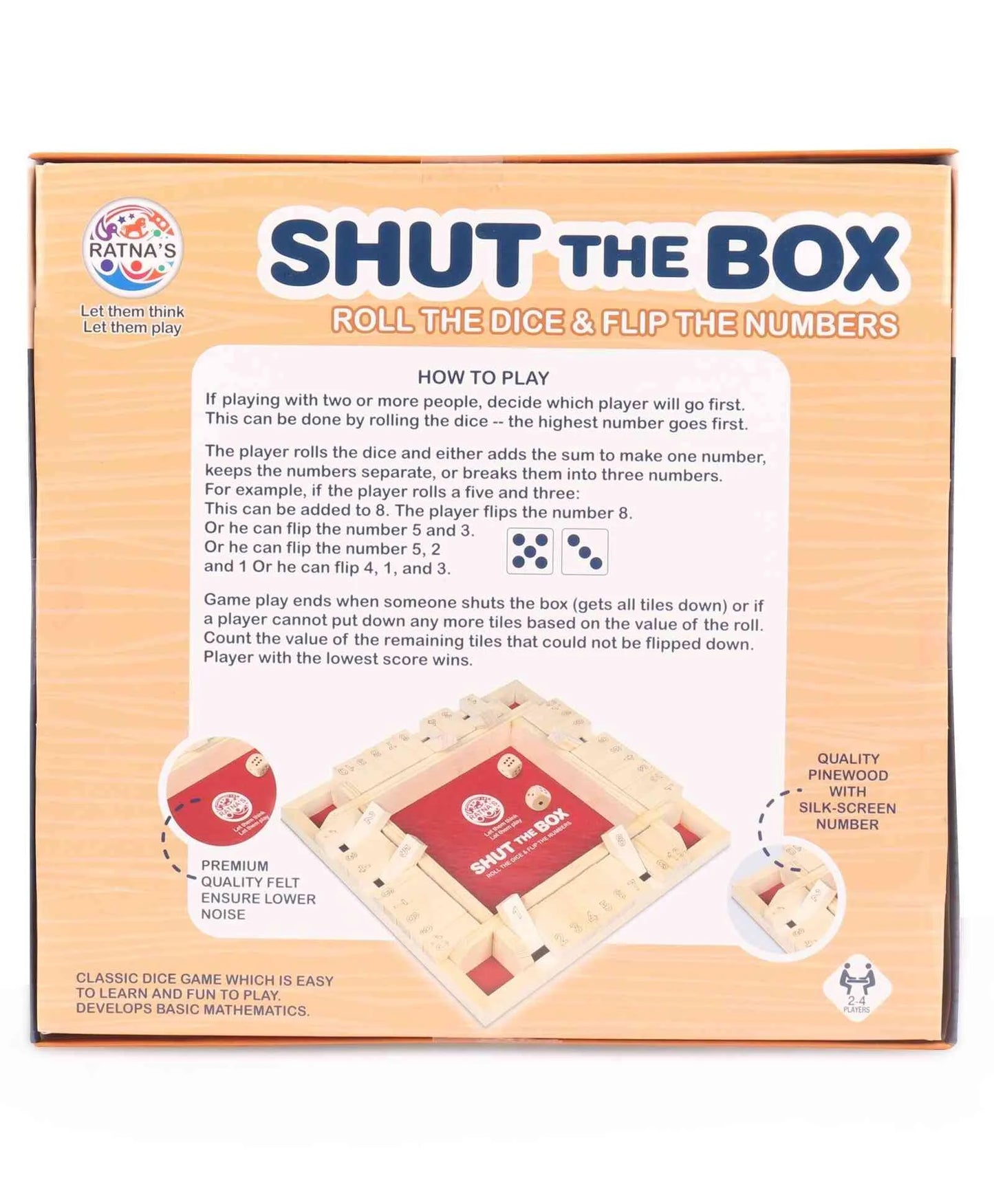 Ratna Shut The Box 4+