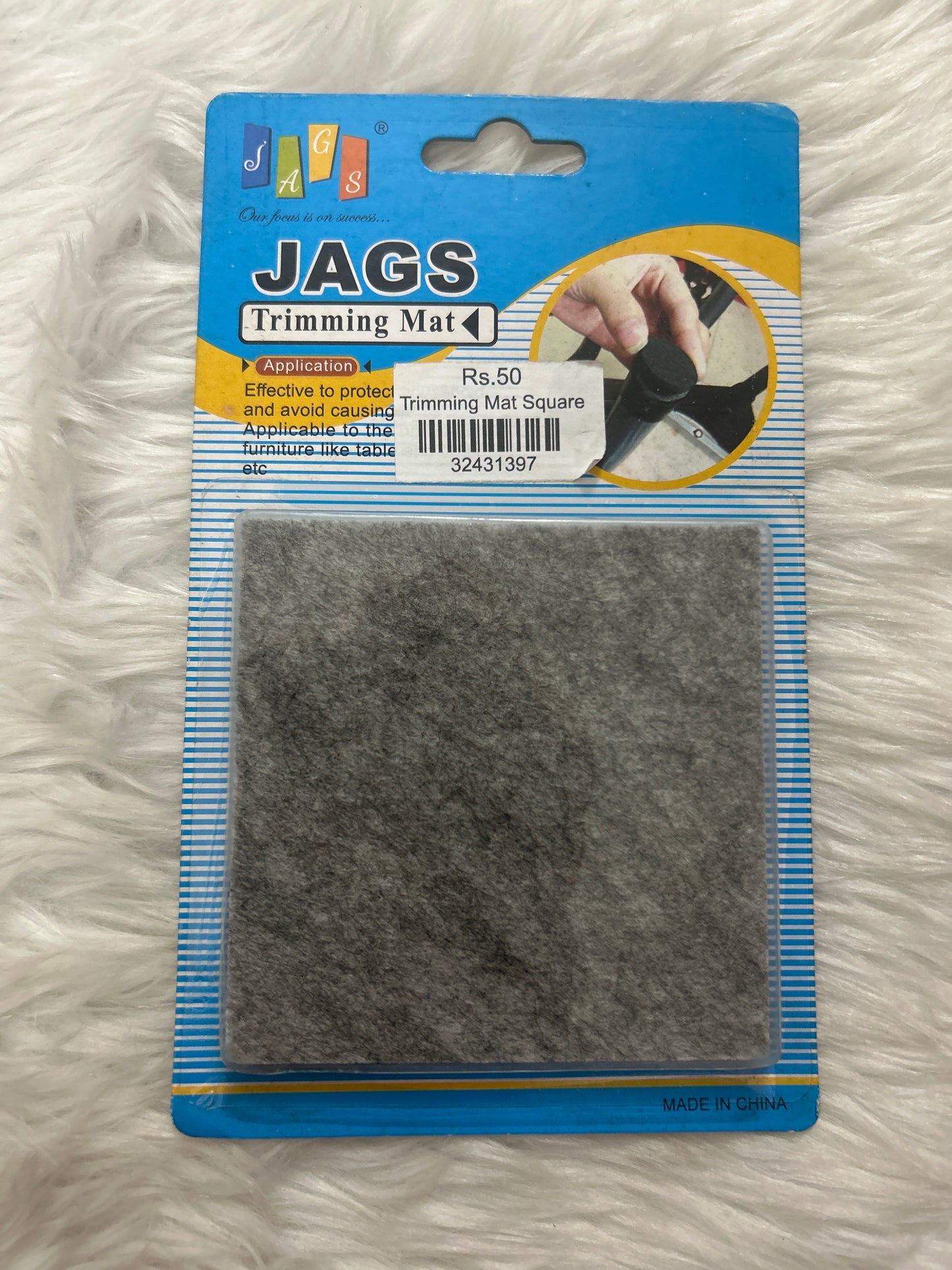 Trimming Mat Square 9x9 cms
