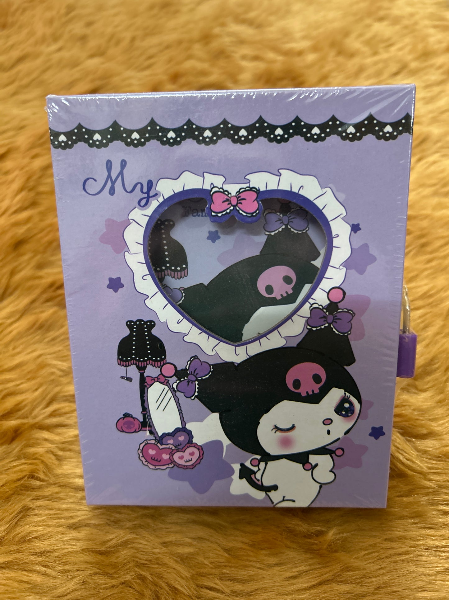 Box Lock Diary