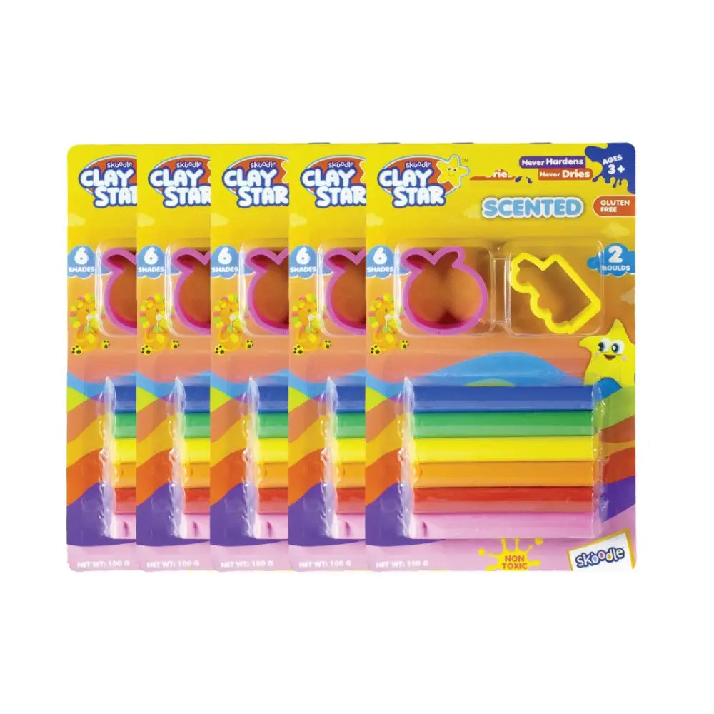 Skoodle Clay Star 6 SP10517