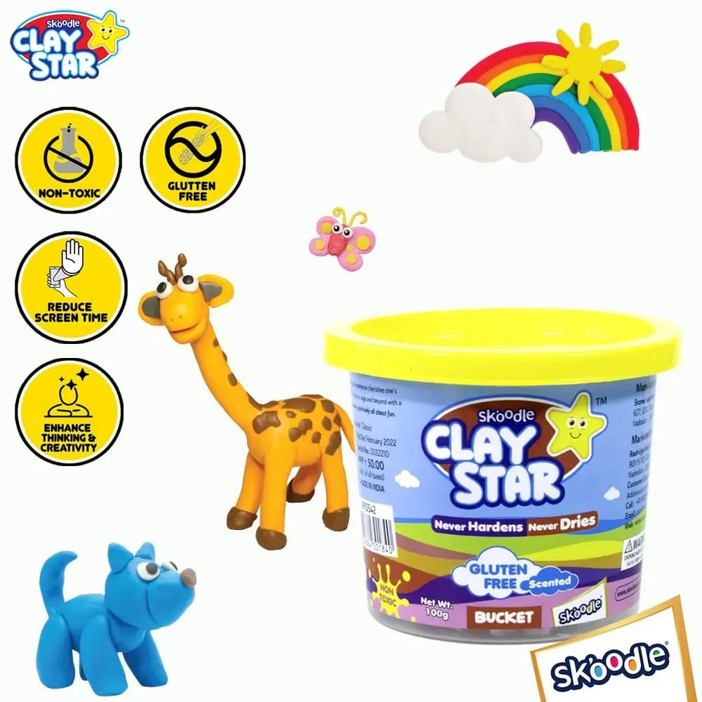 Skoodle Clay Star 6 SP10542