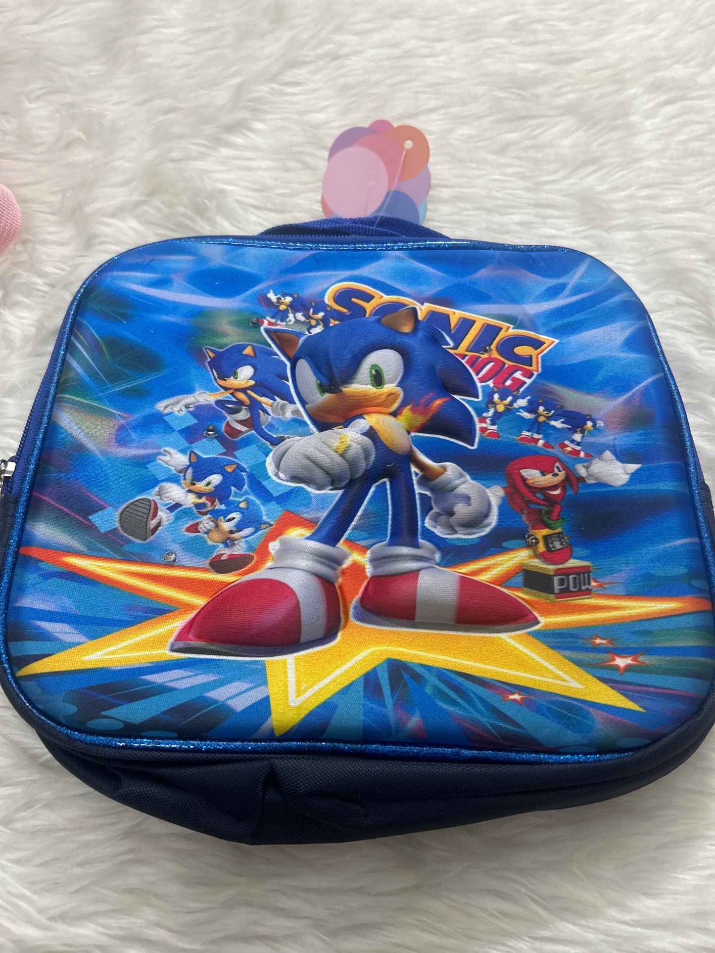 Cute Lunch Bag Character Theme with Light