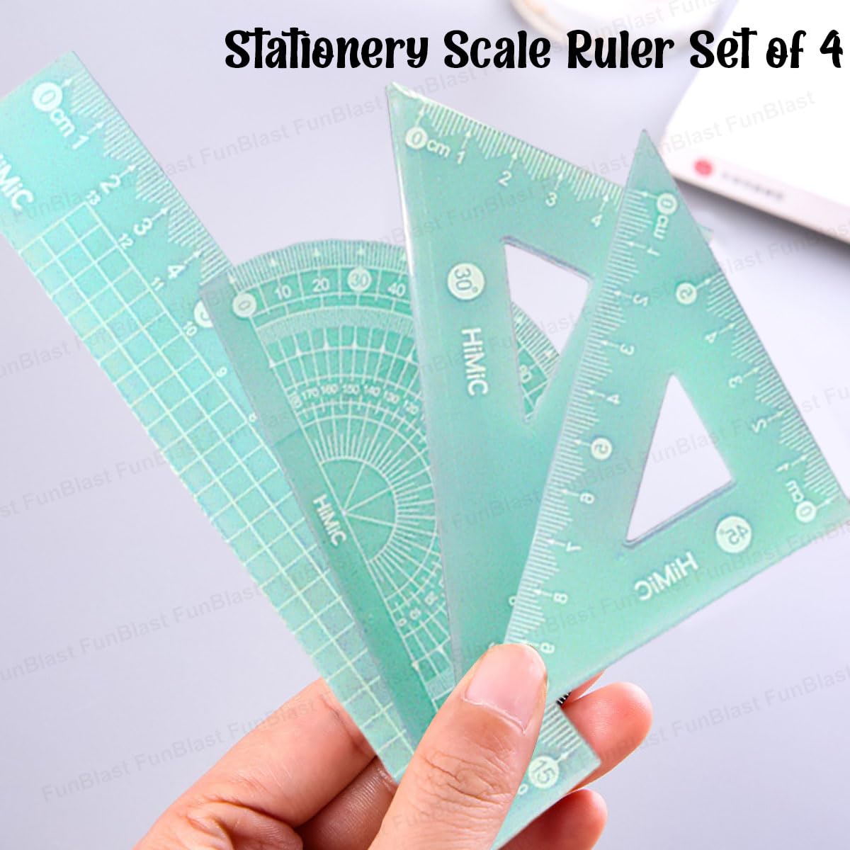 JELLY RULER SET