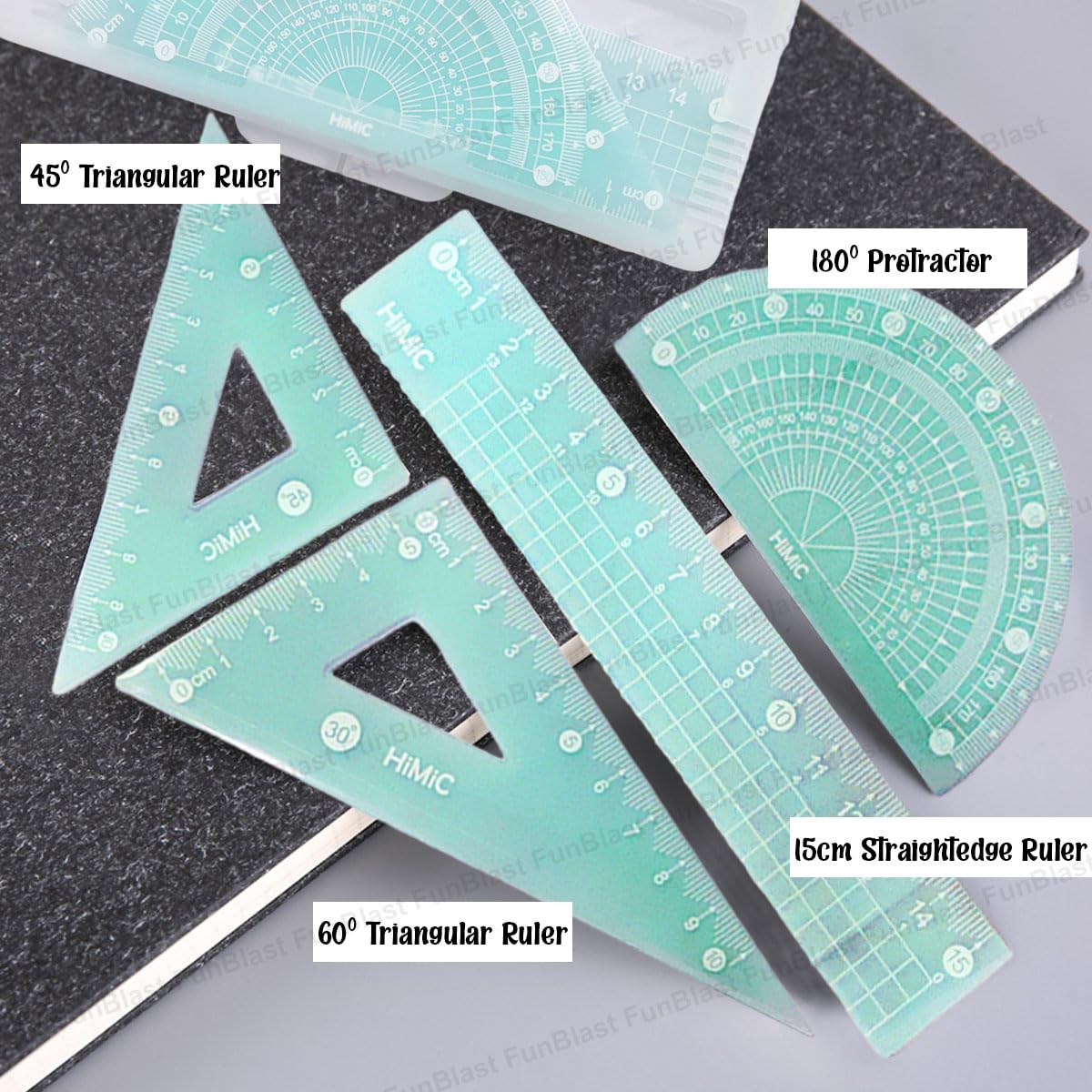 JELLY RULER SET