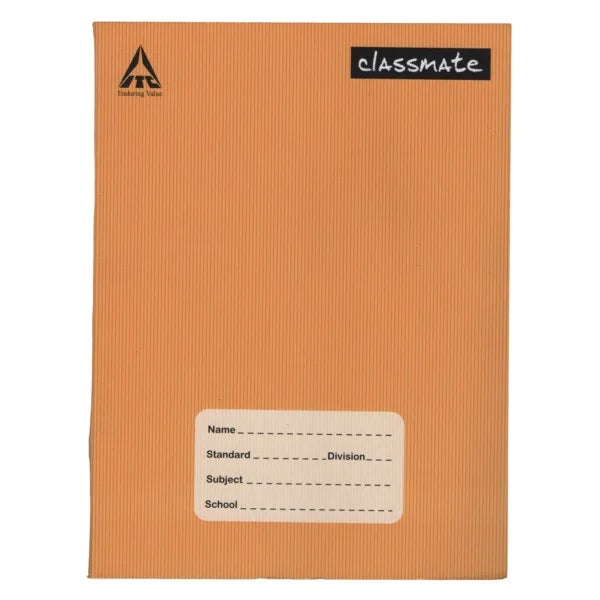 Classmate Maths Book 120 Pages 24 x 18 cm (1cm Square)