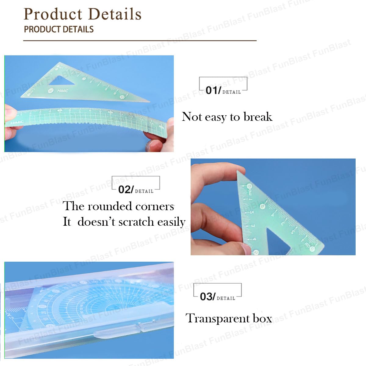 JELLY RULER SET