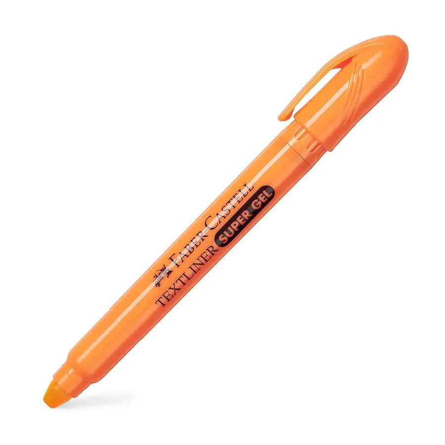 Faber Castell Gel Textliner Orange