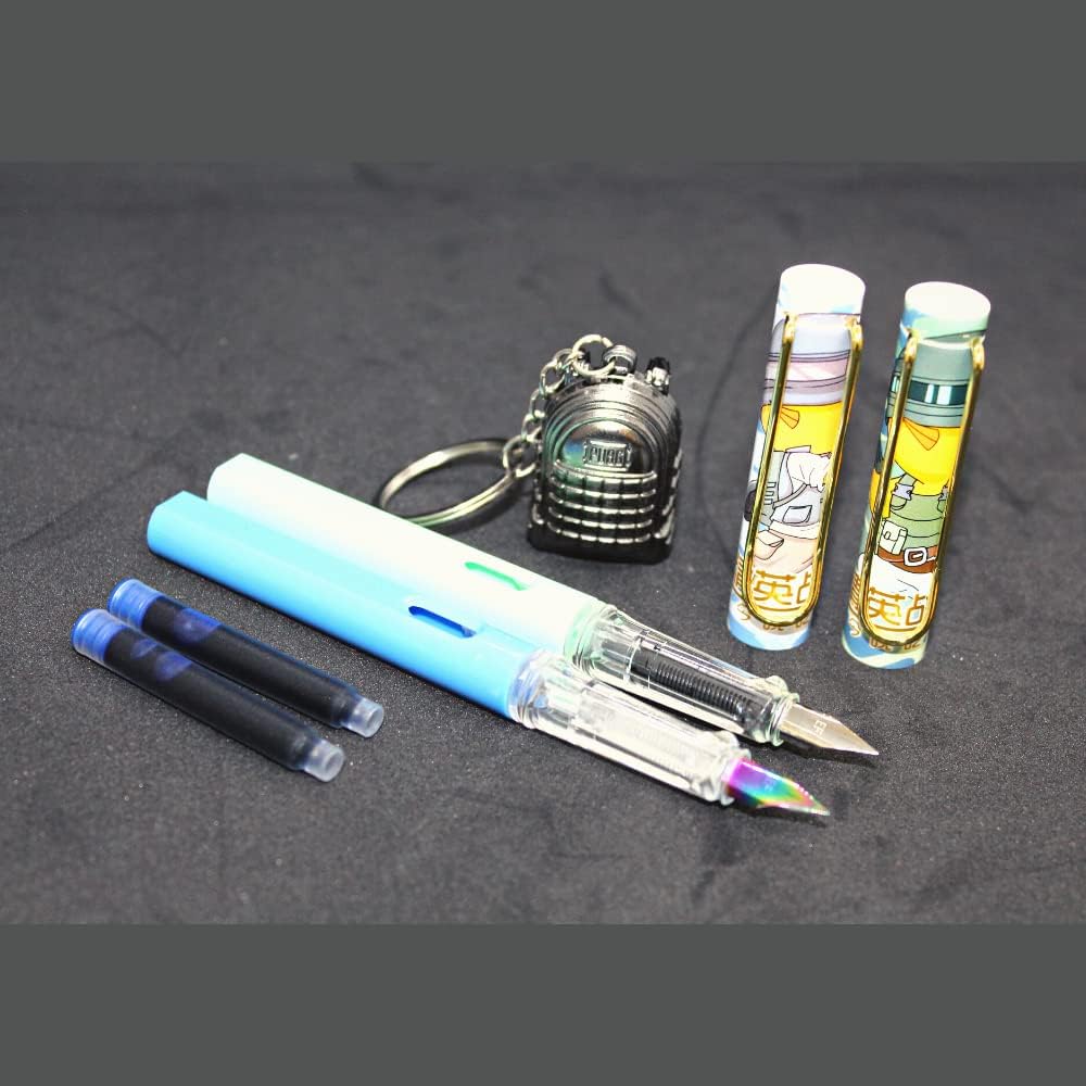 Army Erasable Pen Set with Keychain for Boys