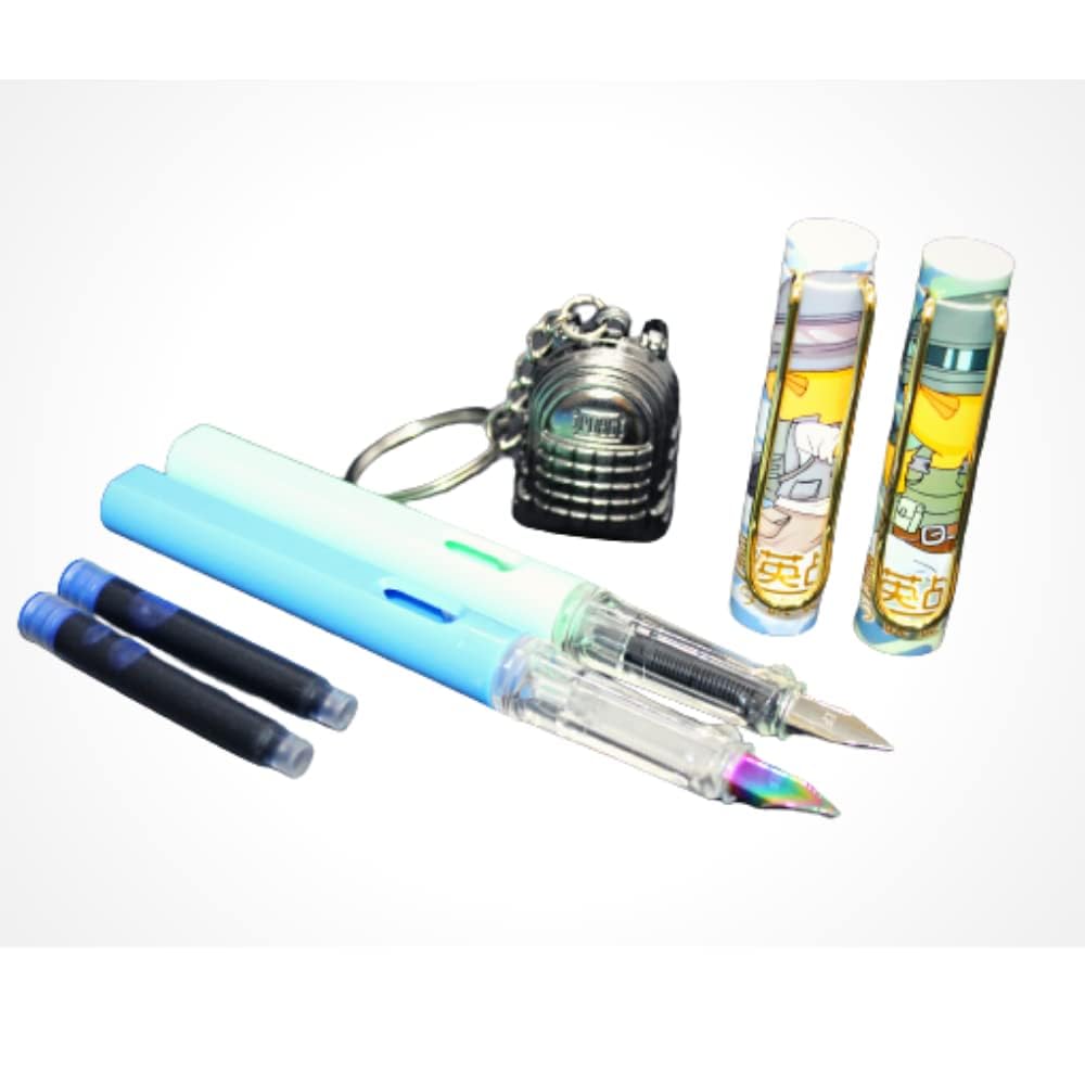 Army Erasable Pen Set with Keychain for Boys