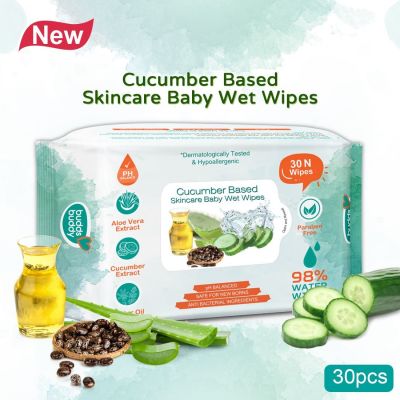 BB Baby Wet Wipes 30 Pcs