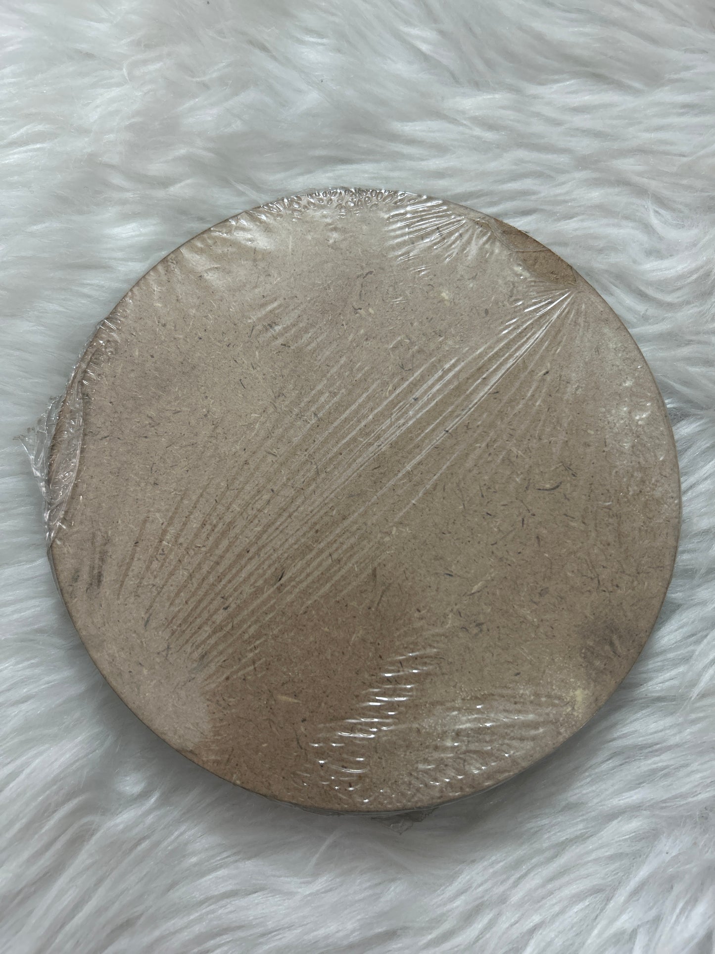 MDF Plate Round 5X5 4MM 4 Pics MPR500