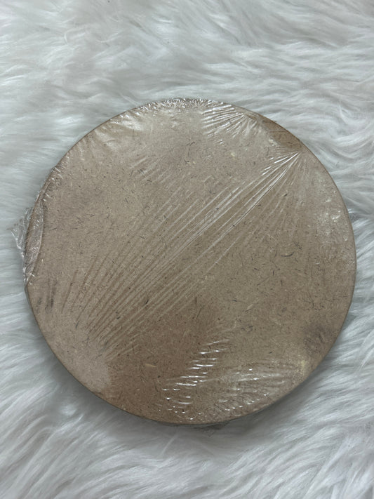 MDF Plate Round 5X5 4MM 4 Pics MPR500