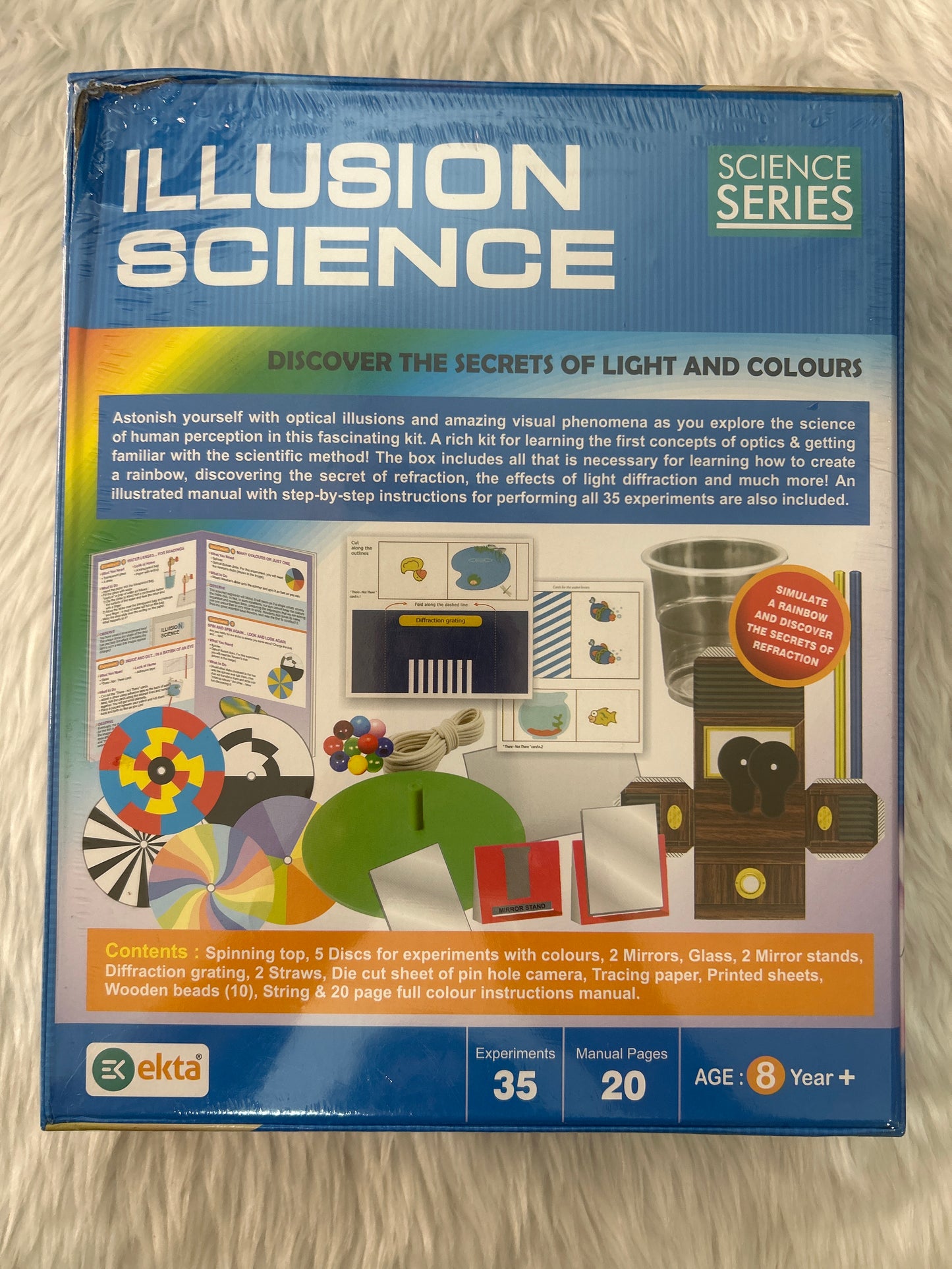 Ekta Illusion Science (8+)