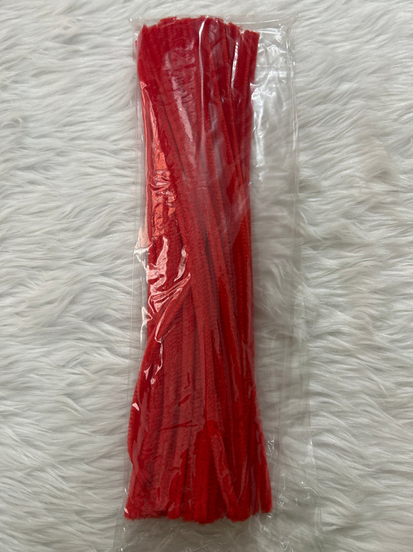 Pipe Cleaner Red