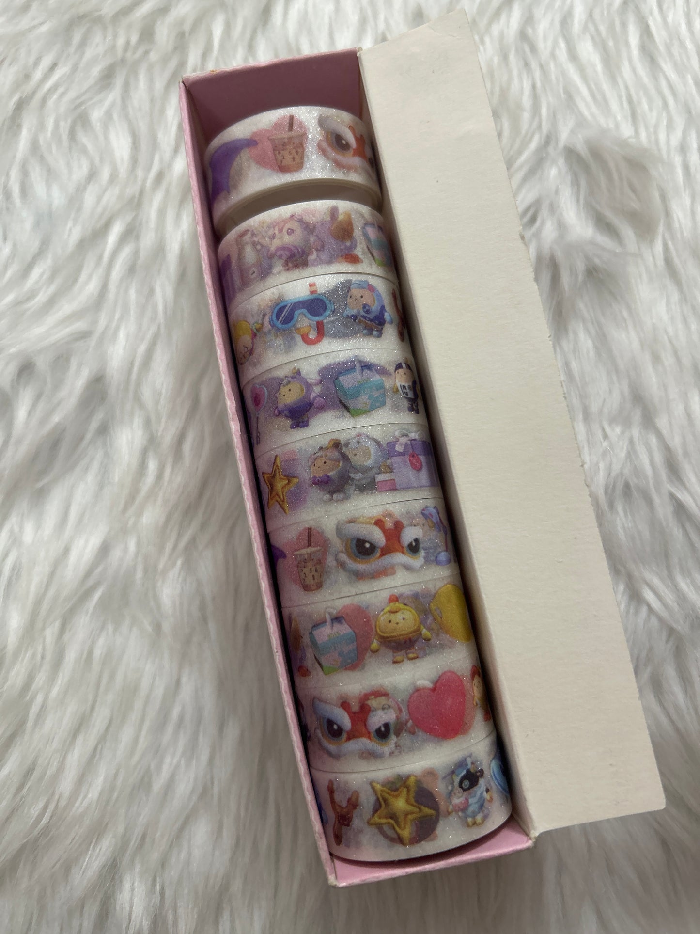 Cute Transparent Washi Tape