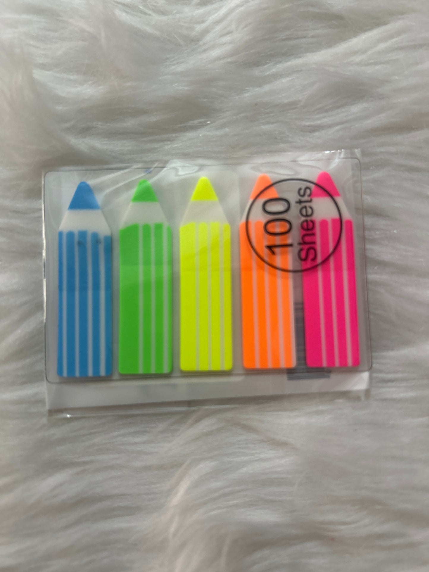 Sticky Note Arrow Pencil JSNA04